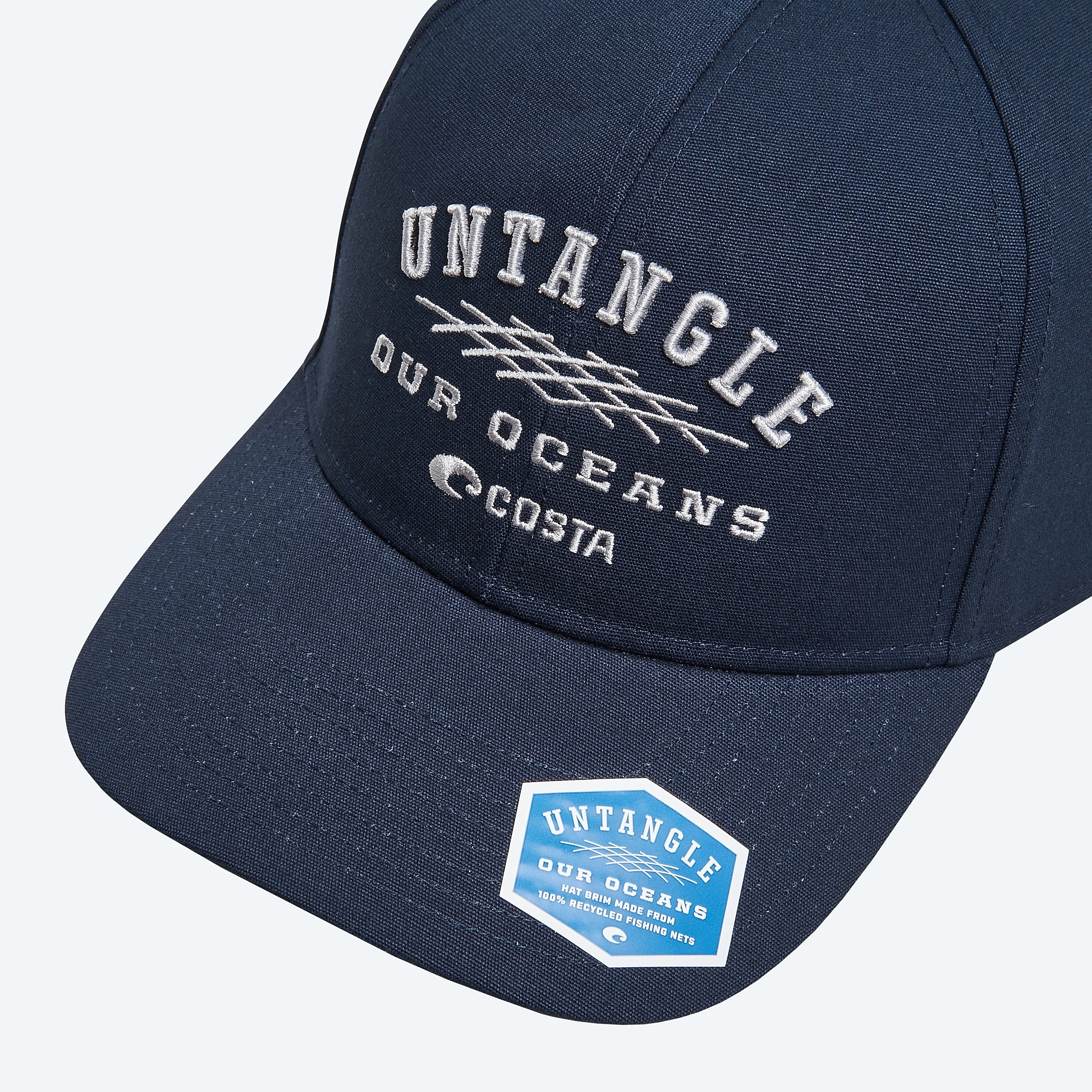 Untangled Recycled Hat