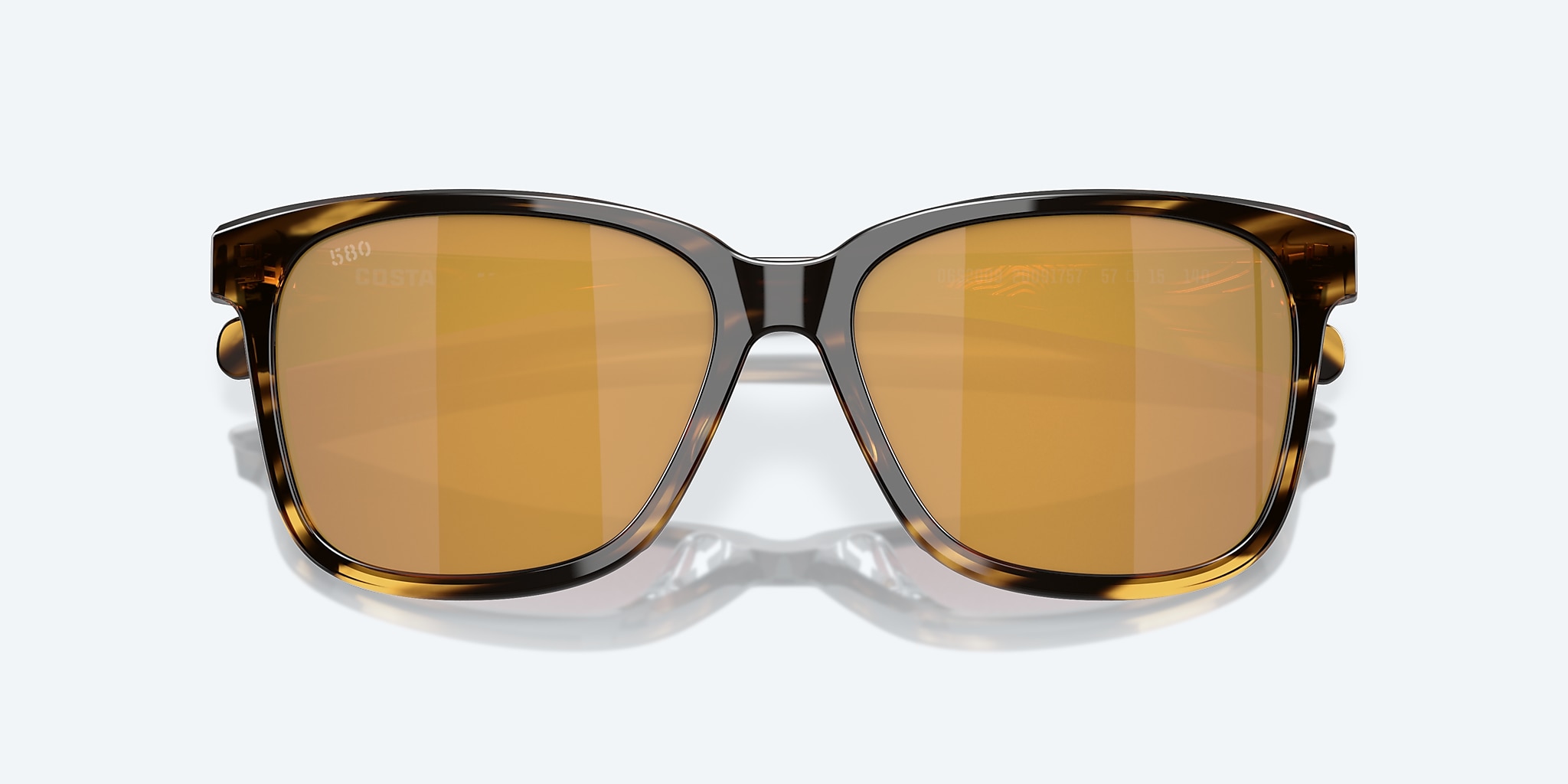 Sunglasses Costa May M (57-15) with Gold Mirror lens and Tortoise frame Image 5 of 7 Sunglasses Costa May M (57-15) with Gold Mirror lens and Tortoise frame Image 5 of 7