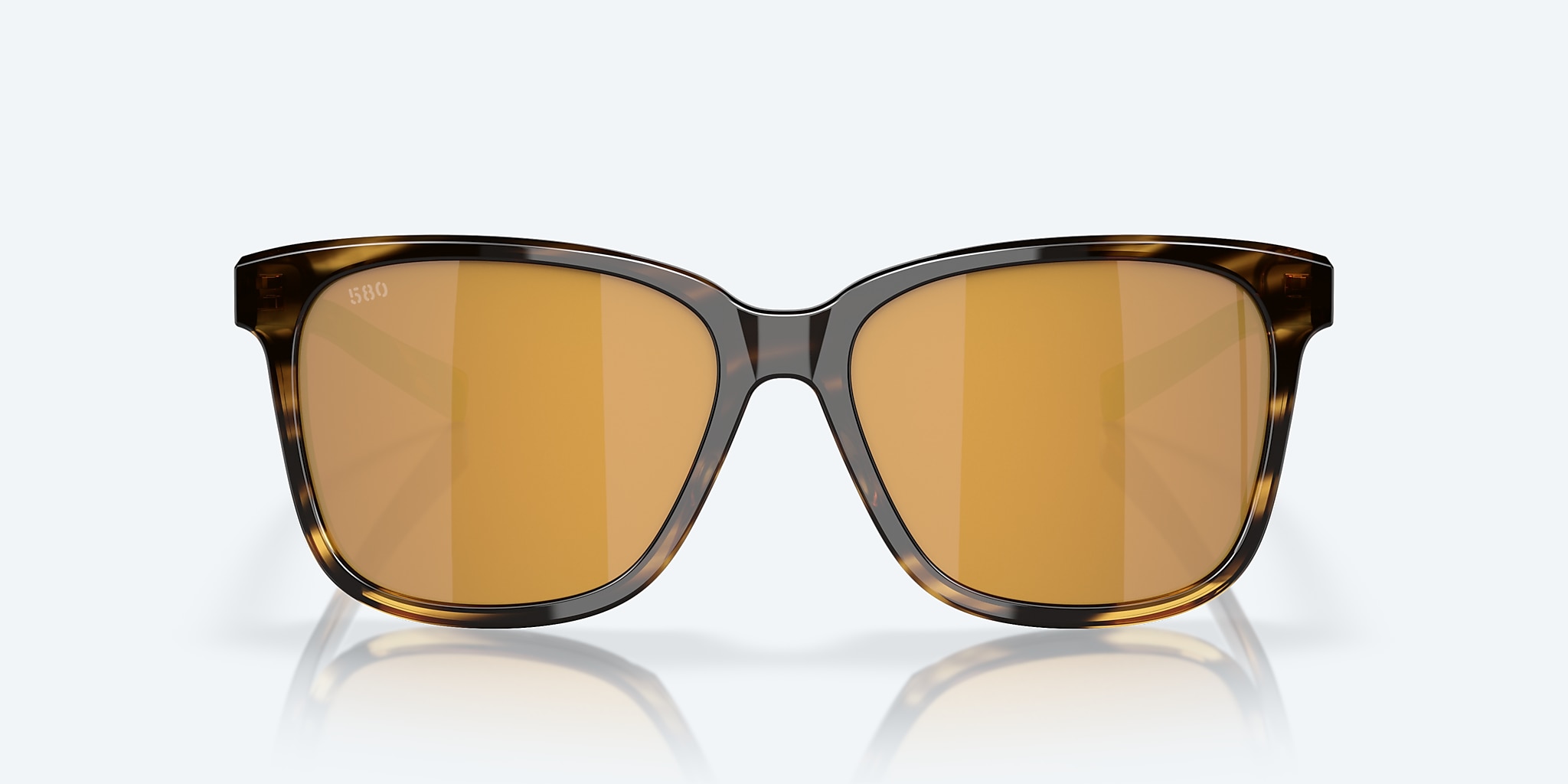 Sunglasses Costa May M (57-15) with Gold Mirror lens and Tortoise frame Image 2 of 7 Sunglasses Costa May M (57-15) with Gold Mirror lens and Tortoise frame Image 2 of 7