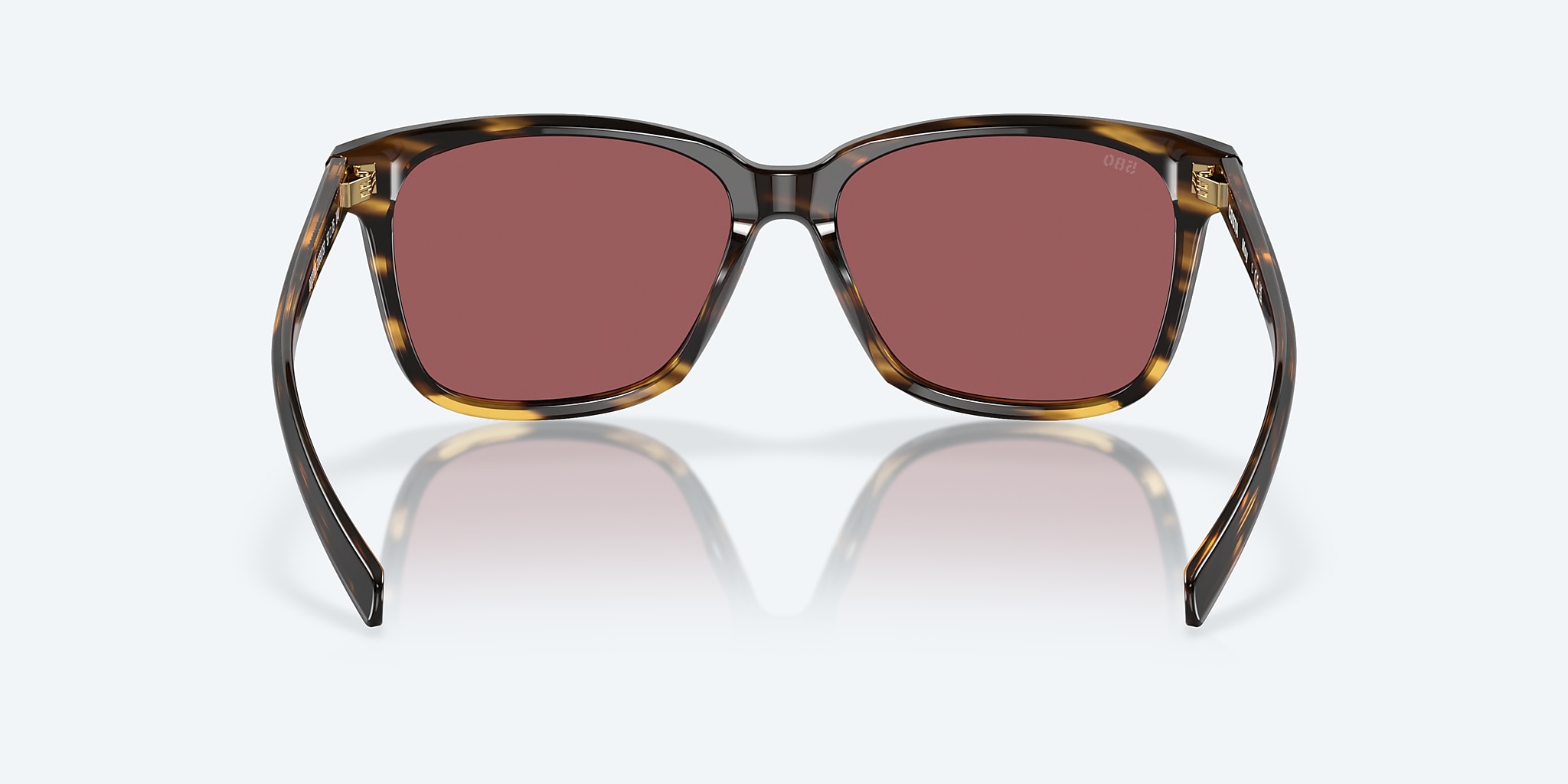 Sunglasses Costa May M (57-15) with Gold Mirror lens and Tortoise frame Image 4 of 7 Sunglasses Costa May M (57-15) with Gold Mirror lens and Tortoise frame Image 4 of 7
