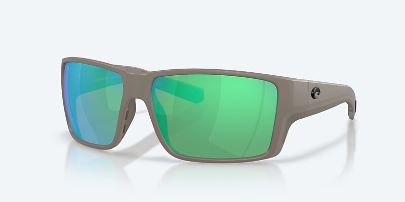 Sunglasses Costa Reefton PRO XL (63-15) with Green Mirror lens and Olive Shale frame Image 1 of 7