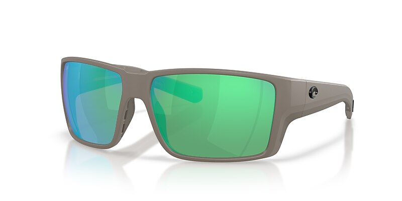 Costa Reefton PRO XL (63-15) with Green Mirror lenses and Olive