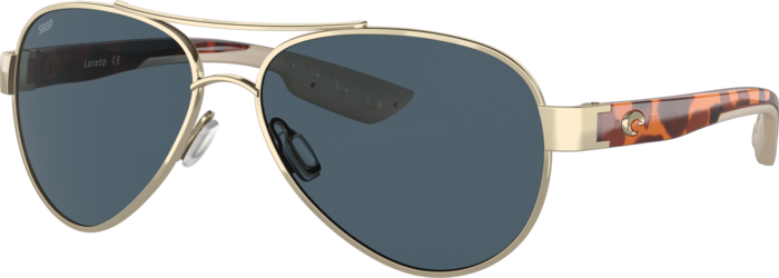 ⭐︎人気盤⭐︎ NORTH OF LORETO-PLASTIC LOVE Loreto Polarized Sunglasses in Blue Mirror | Costa Del Mar® US