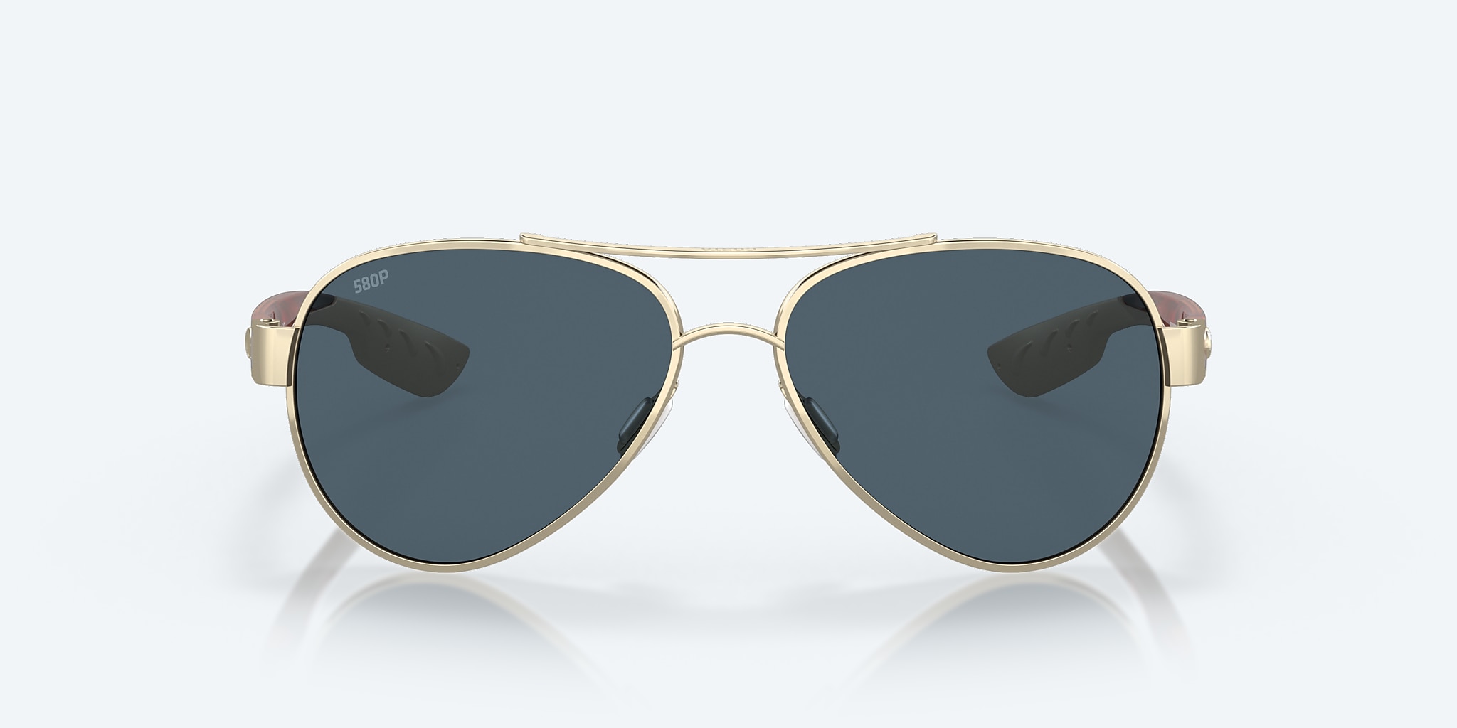 Sunglasses Costa Loreto M (56-14) with Gray lens and Rose Gold frame Image 2 of 7 Sunglasses Costa Loreto M (56-14) with Gray lens and Rose Gold frame Image 2 of 7