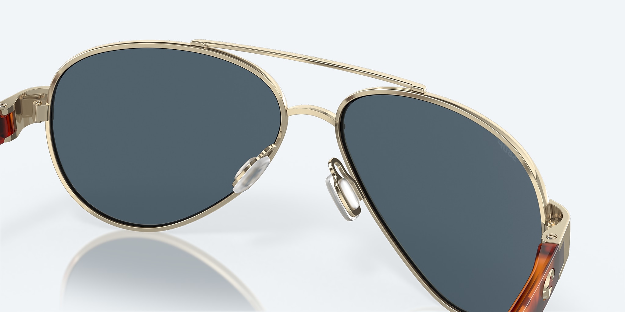 Sunglasses Costa Loreto M (56-14) with Gray lens and Rose Gold frame Image 7 of 7 Sunglasses Costa Loreto M (56-14) with Gray lens and Rose Gold frame Image 7 of 7