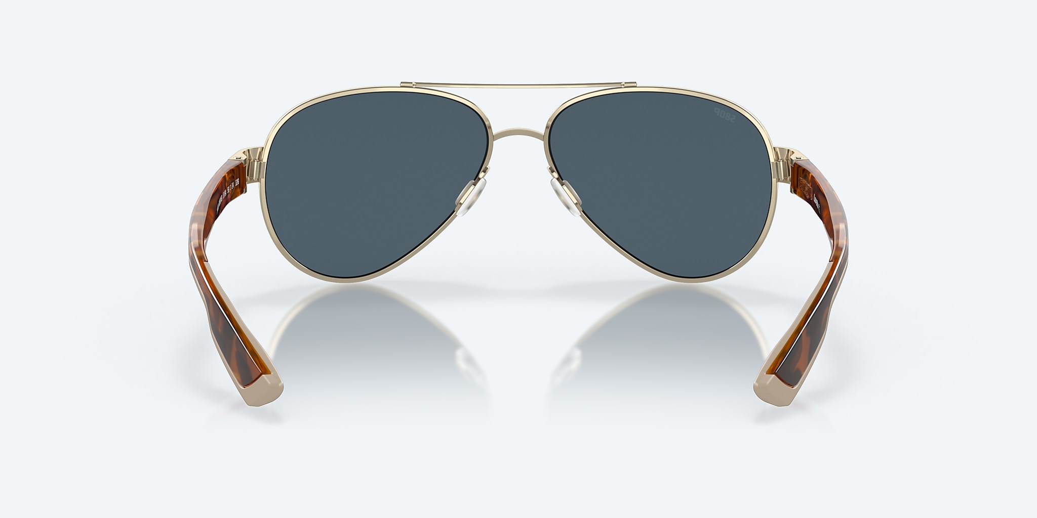 Sunglasses Costa Loreto M (56-14) with Gray lens and Rose Gold frame Image 4 of 7 Sunglasses Costa Loreto M (56-14) with Gray lens and Rose Gold frame Image 4 of 7