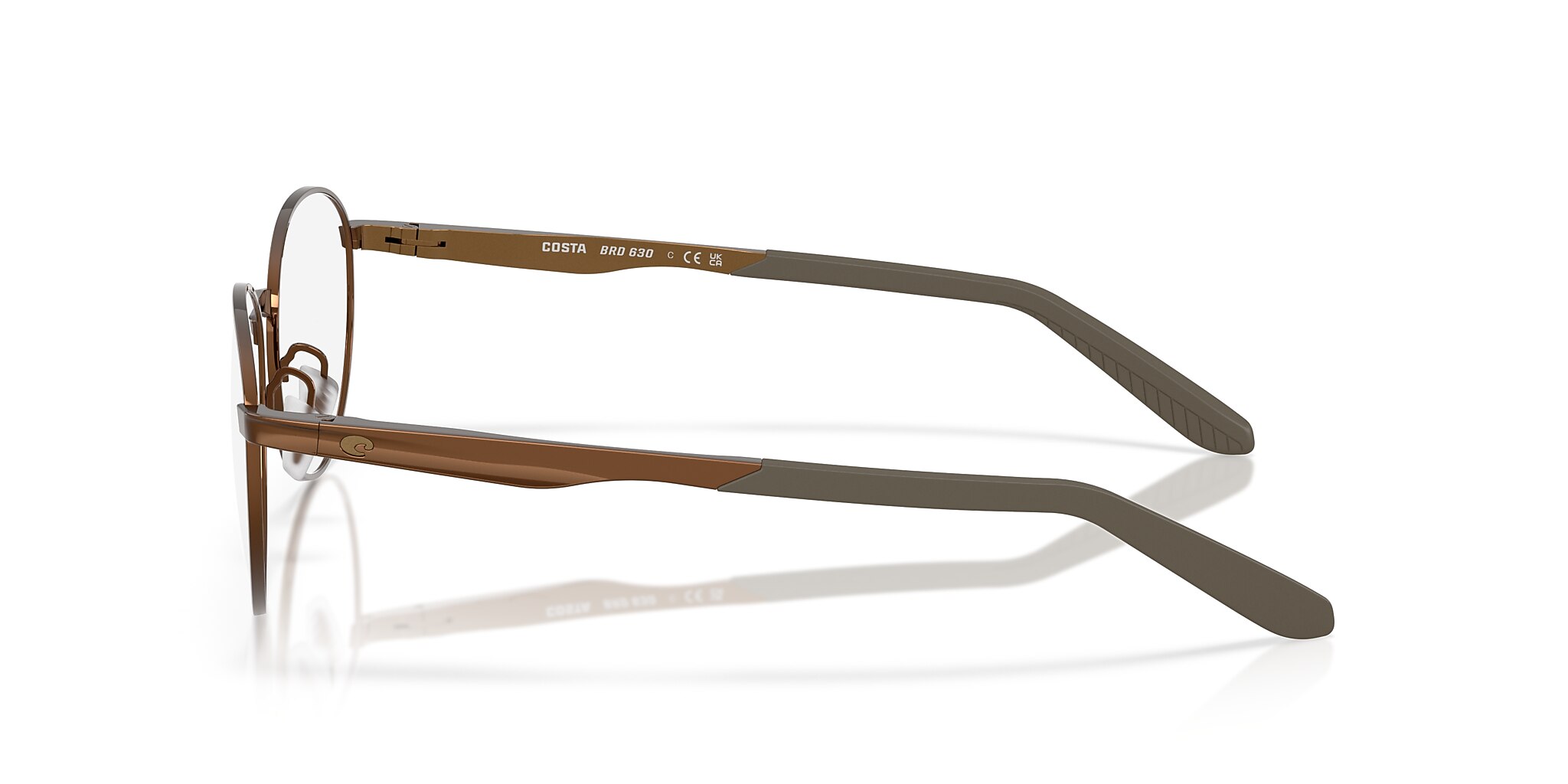 Costa Bimini Road 630 L (55-18) with Demo Lens lenses and Bronze