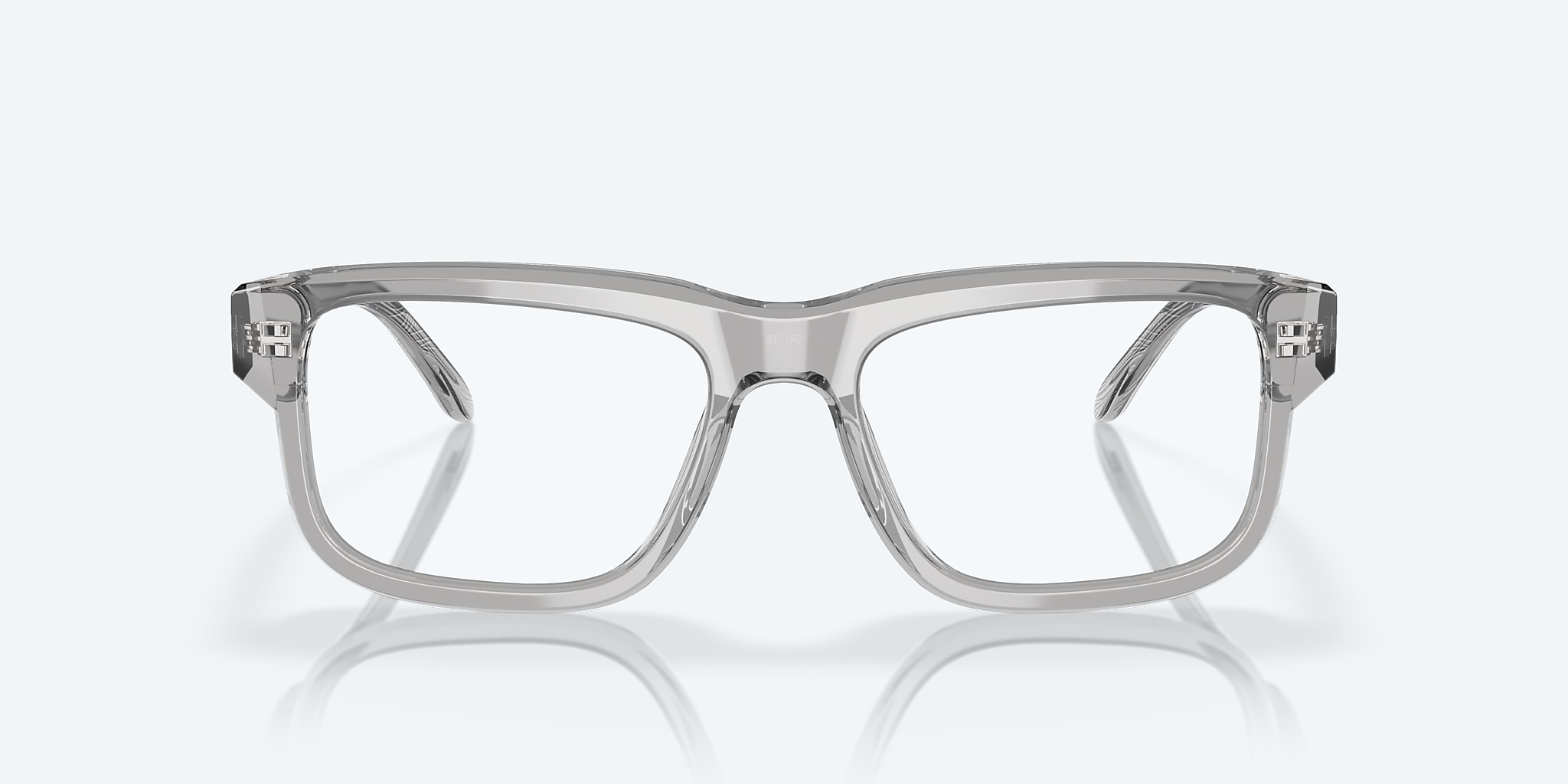 Eyeglasses Costa Mariana Trench  420 S (52-18) with Demo Lens lens and Smoke Crystal frame Image 2 of 7 Eyeglasses Costa Mariana Trench  420 S (52-18) with Demo Lens lens and Smoke Crystal frame Image 2 of 7