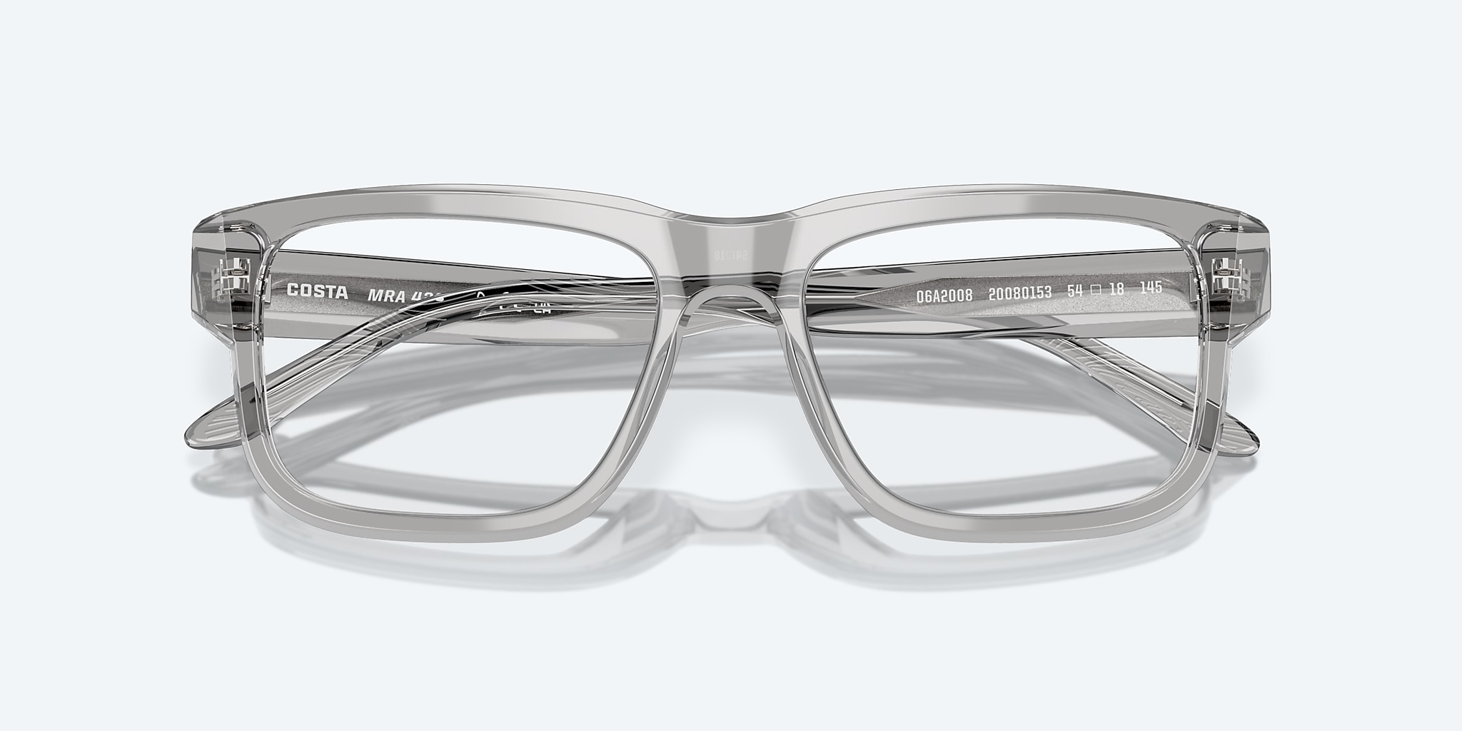 Eyeglasses Costa Mariana Trench  420 S (52-18) with Demo Lens lens and Smoke Crystal frame Image 5 of 7 Eyeglasses Costa Mariana Trench  420 S (52-18) with Demo Lens lens and Smoke Crystal frame Image 5 of 7