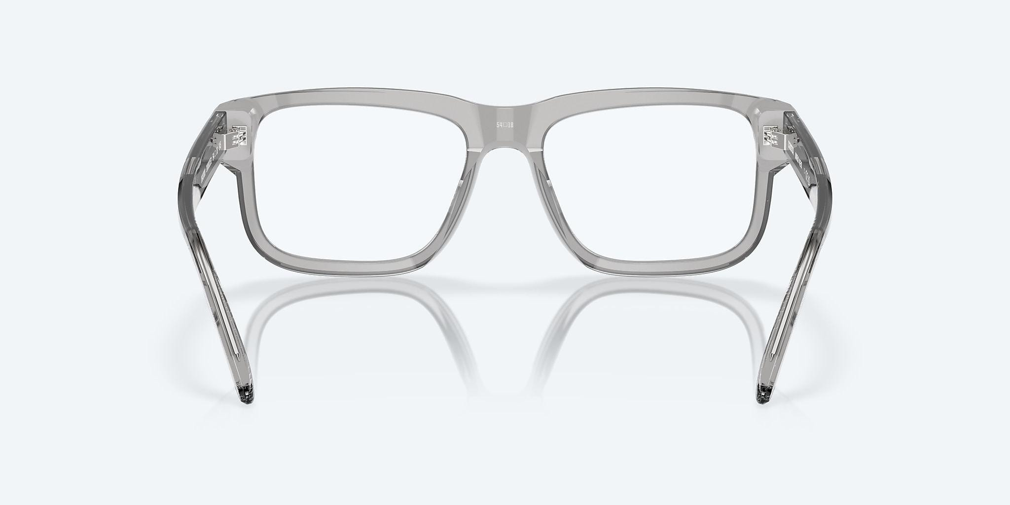 Eyeglasses Costa Mariana Trench  420 S (52-18) with Demo Lens lens and Smoke Crystal frame Image 4 of 7 Eyeglasses Costa Mariana Trench  420 S (52-18) with Demo Lens lens and Smoke Crystal frame Image 4 of 7