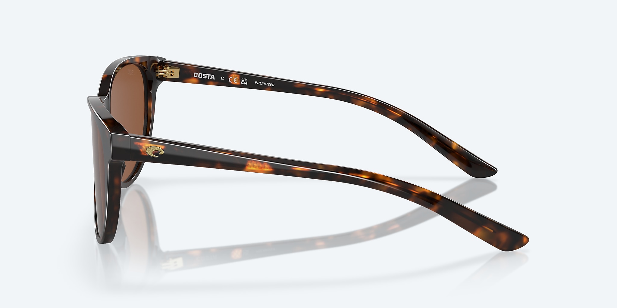 Sunglasses Costa Catherine M (57-17) with Copper lens and Tortoise frame Image 3 of 7 Sunglasses Costa Catherine M (57-17) with Copper lens and Tortoise frame Image 3 of 7