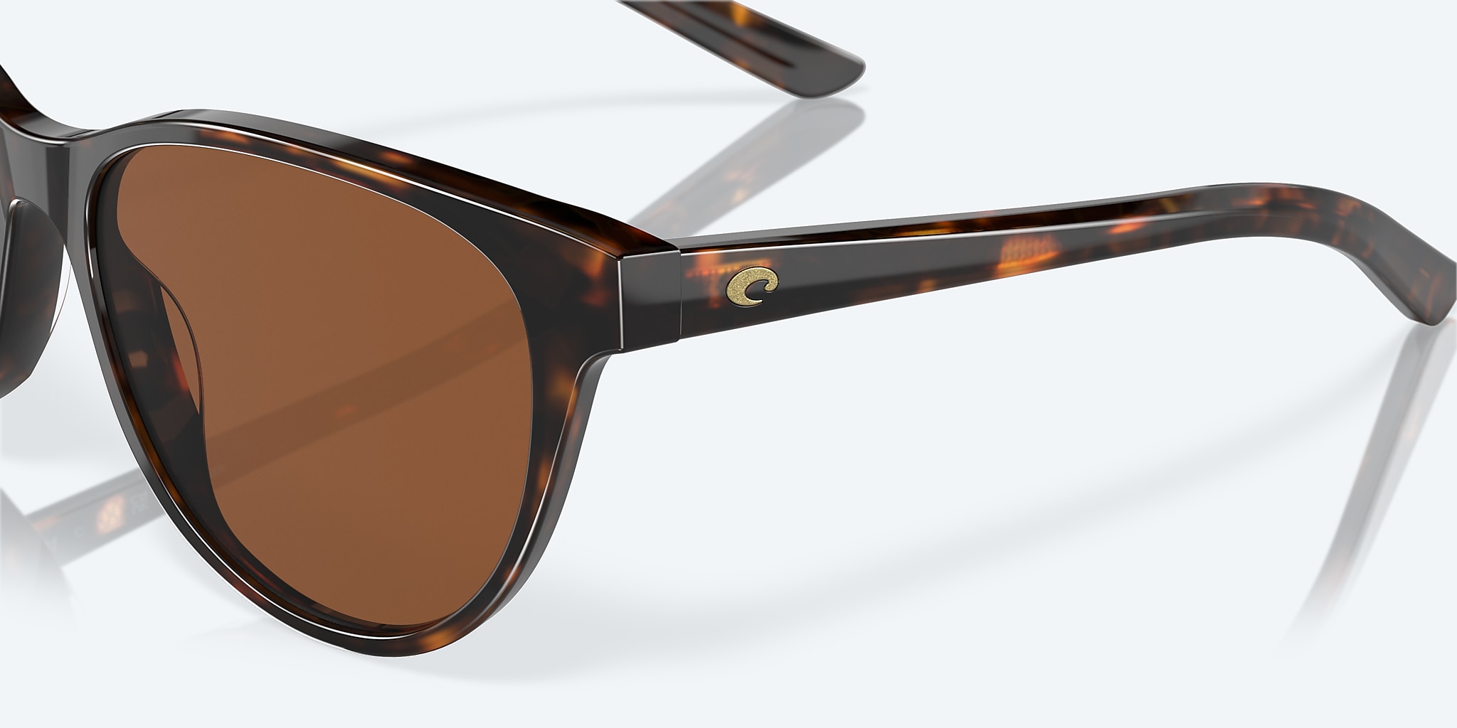 Sunglasses Costa Catherine M (57-17) with Copper lens and Tortoise frame Image 6 of 7 Sunglasses Costa Catherine M (57-17) with Copper lens and Tortoise frame Image 6 of 7
