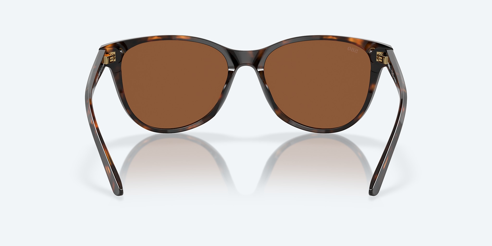 Sunglasses Costa Catherine M (57-17) with Copper lens and Tortoise frame Image 4 of 7 Sunglasses Costa Catherine M (57-17) with Copper lens and Tortoise frame Image 4 of 7