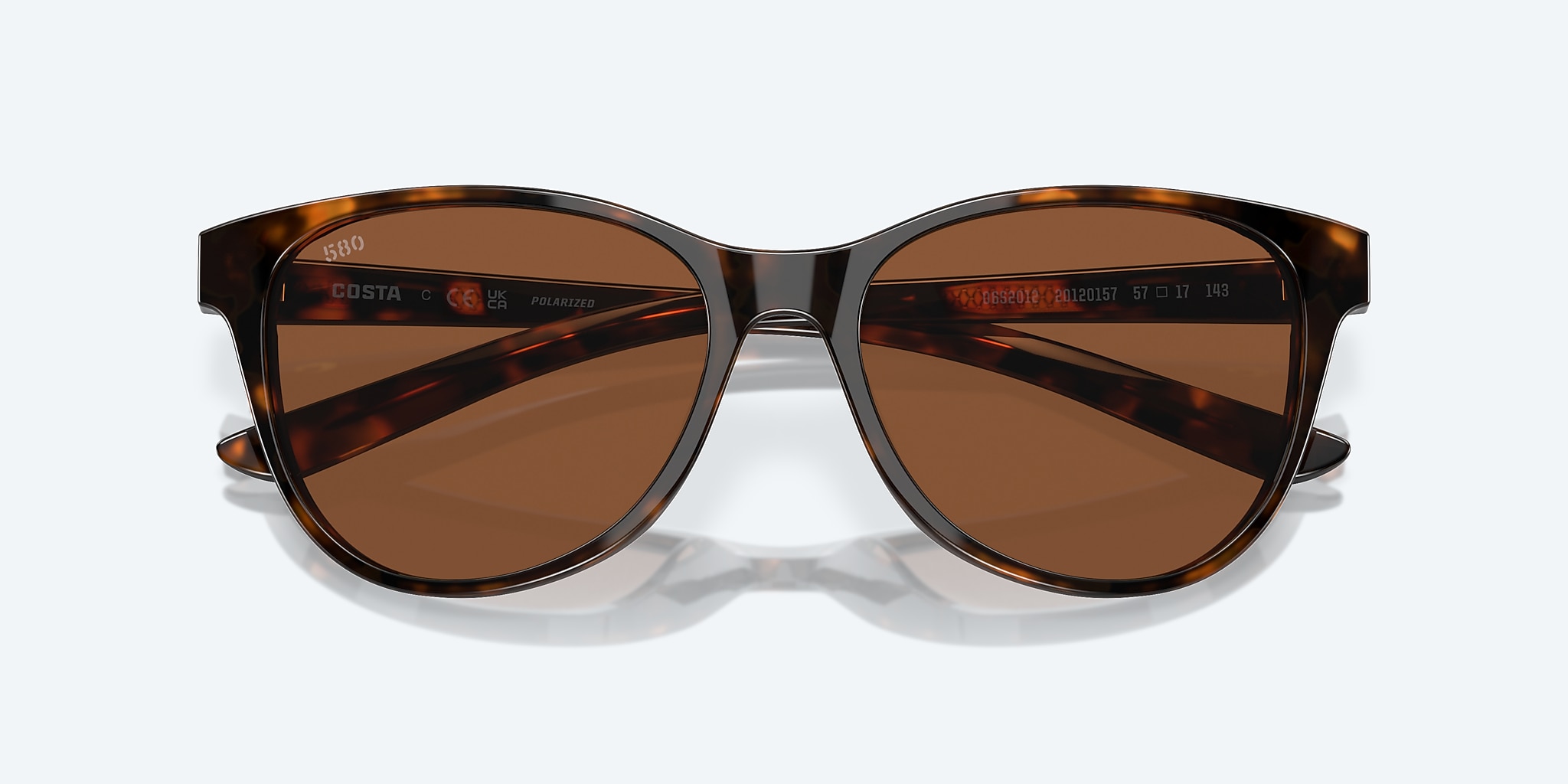 Sunglasses Costa Catherine M (57-17) with Copper lens and Tortoise frame Image 5 of 7 Sunglasses Costa Catherine M (57-17) with Copper lens and Tortoise frame Image 5 of 7