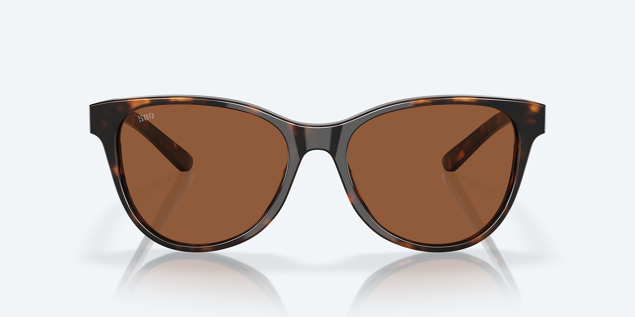 Sunglasses Costa Catherine M (57-17) with Copper lens and Tortoise frame Image 2 of 7 Sunglasses Costa Catherine M (57-17) with Copper lens and Tortoise frame Image 2 of 7