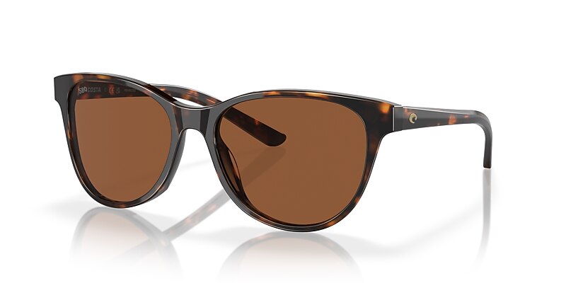 Costa Catherine M (57-17) with Copper lenses and Tortoise frame