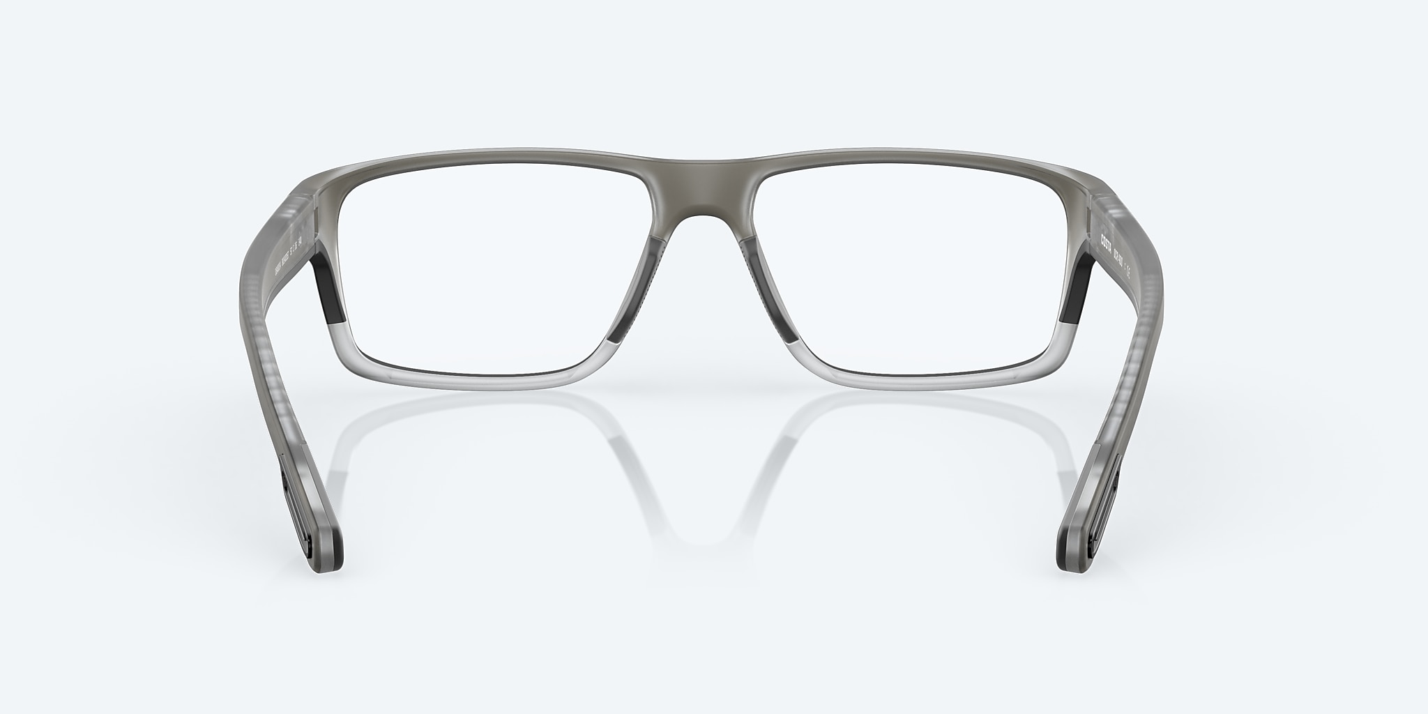Eyeglasses Costa Ocean Ridge 400 M (55-16) with DEMO LENS lens and Fog Gray frame Image 4 of 7 Eyeglasses Costa Ocean Ridge 400 M (55-16) with DEMO LENS lens and Fog Gray frame Image 4 of 7