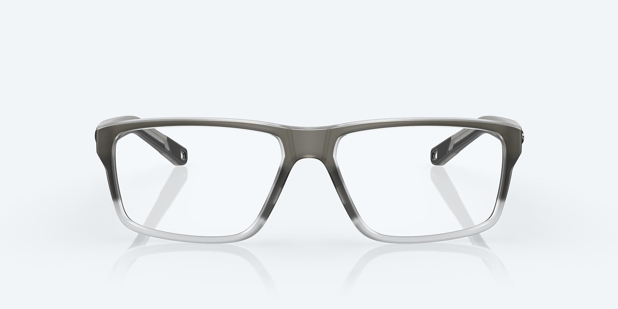 Eyeglasses Costa Ocean Ridge 400 M (55-16) with DEMO LENS lens and Fog Gray frame Image 2 of 7 Eyeglasses Costa Ocean Ridge 400 M (55-16) with DEMO LENS lens and Fog Gray frame Image 2 of 7