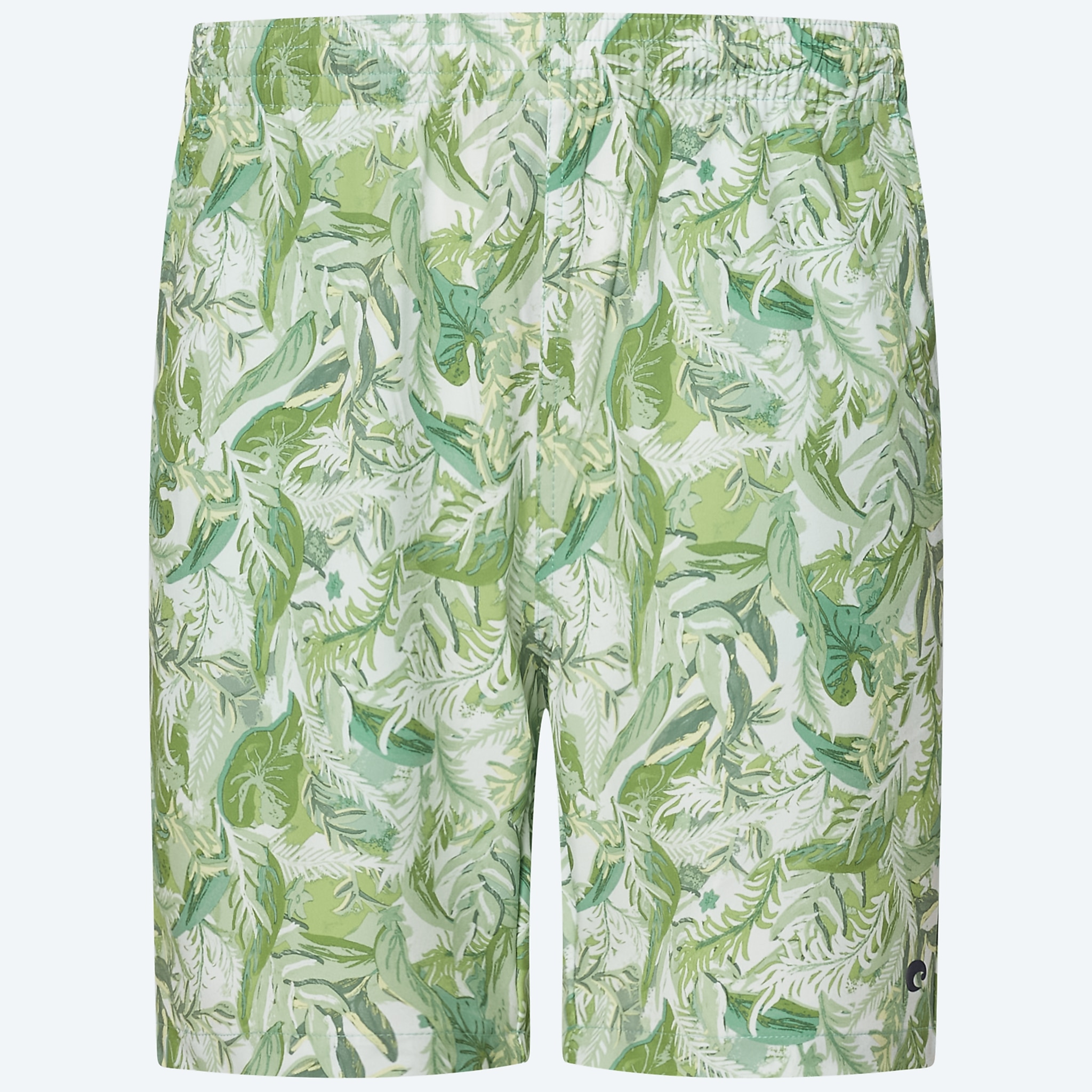 Tropical Print Breezy Short