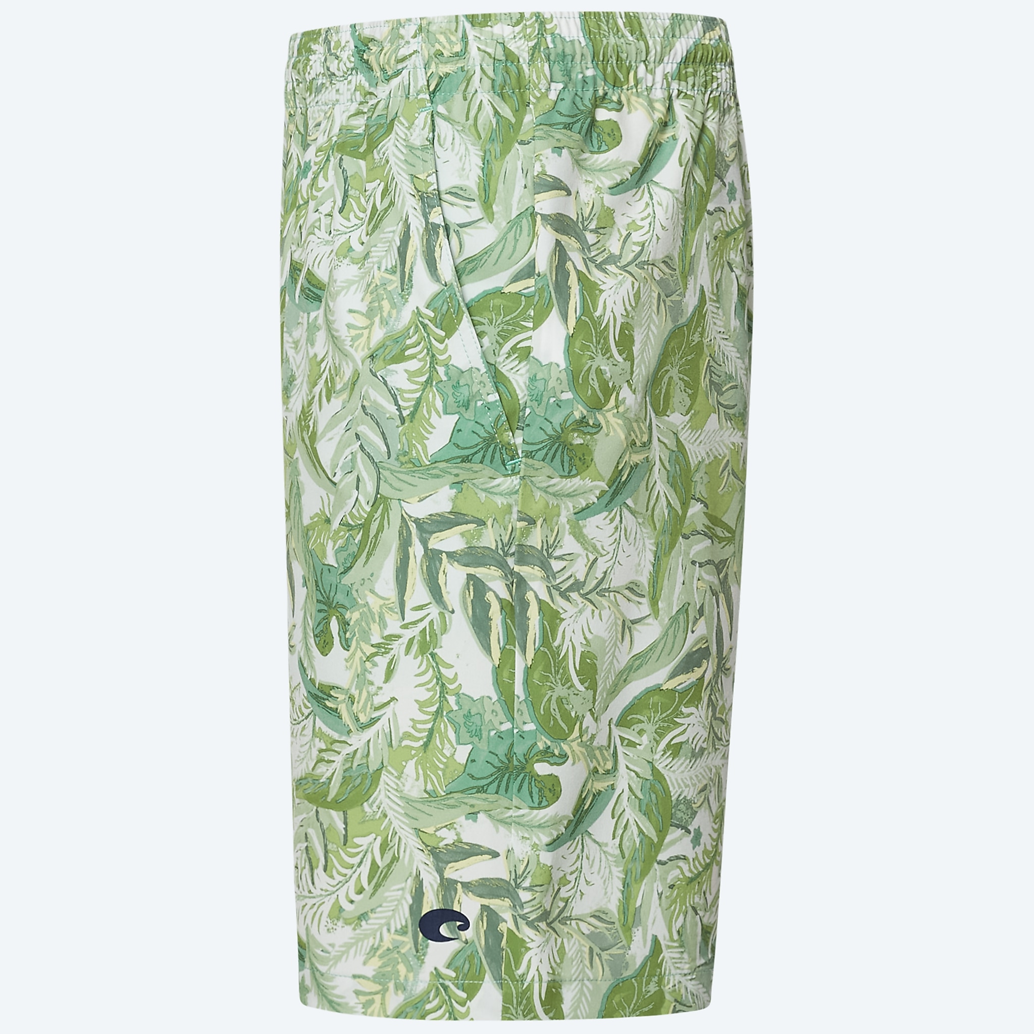 Tropical Print Breezy Short