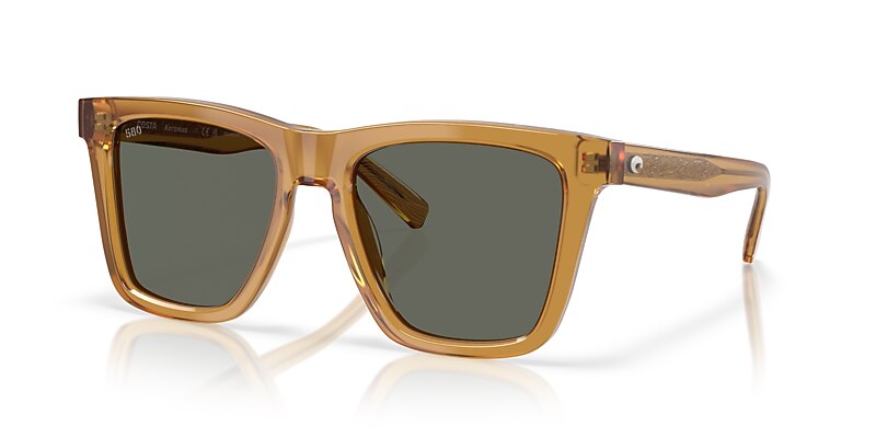 Costa Keramas L (54-19) with Gray lenses and Sun Ray frame | Costa