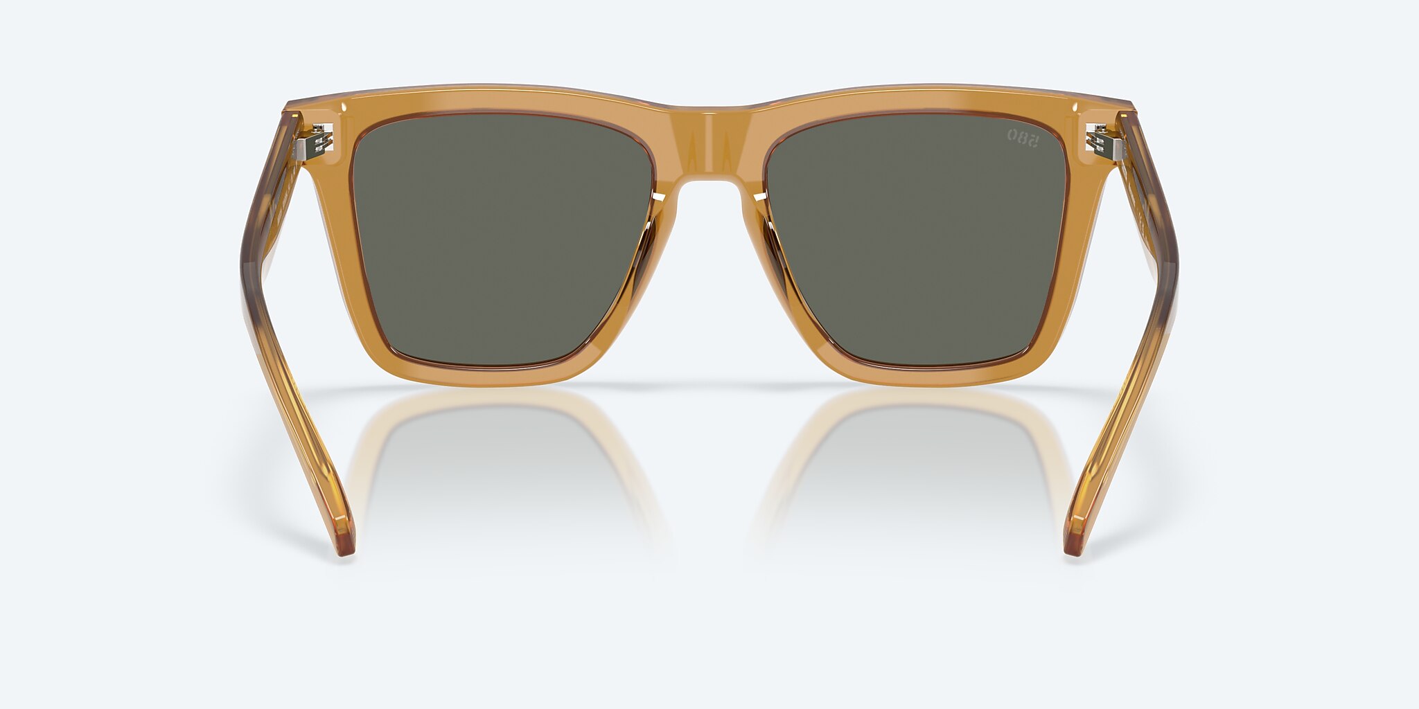 Sunglasses Costa Keramas L (54-19) with Gray lens and Sun Ray frame Image 4 of 7 Sunglasses Costa Keramas L (54-19) with Gray lens and Sun Ray frame Image 4 of 7