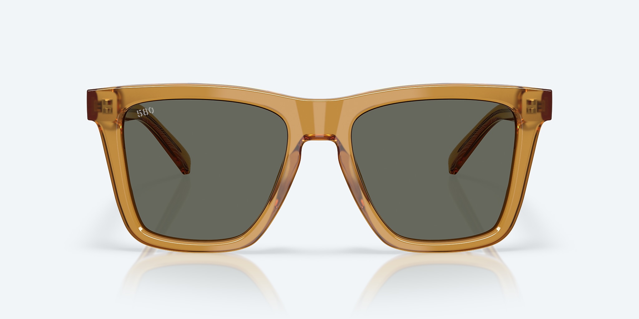 Sunglasses Costa Keramas L (54-19) with Gray lens and Sun Ray frame Image 2 of 7 Sunglasses Costa Keramas L (54-19) with Gray lens and Sun Ray frame Image 2 of 7