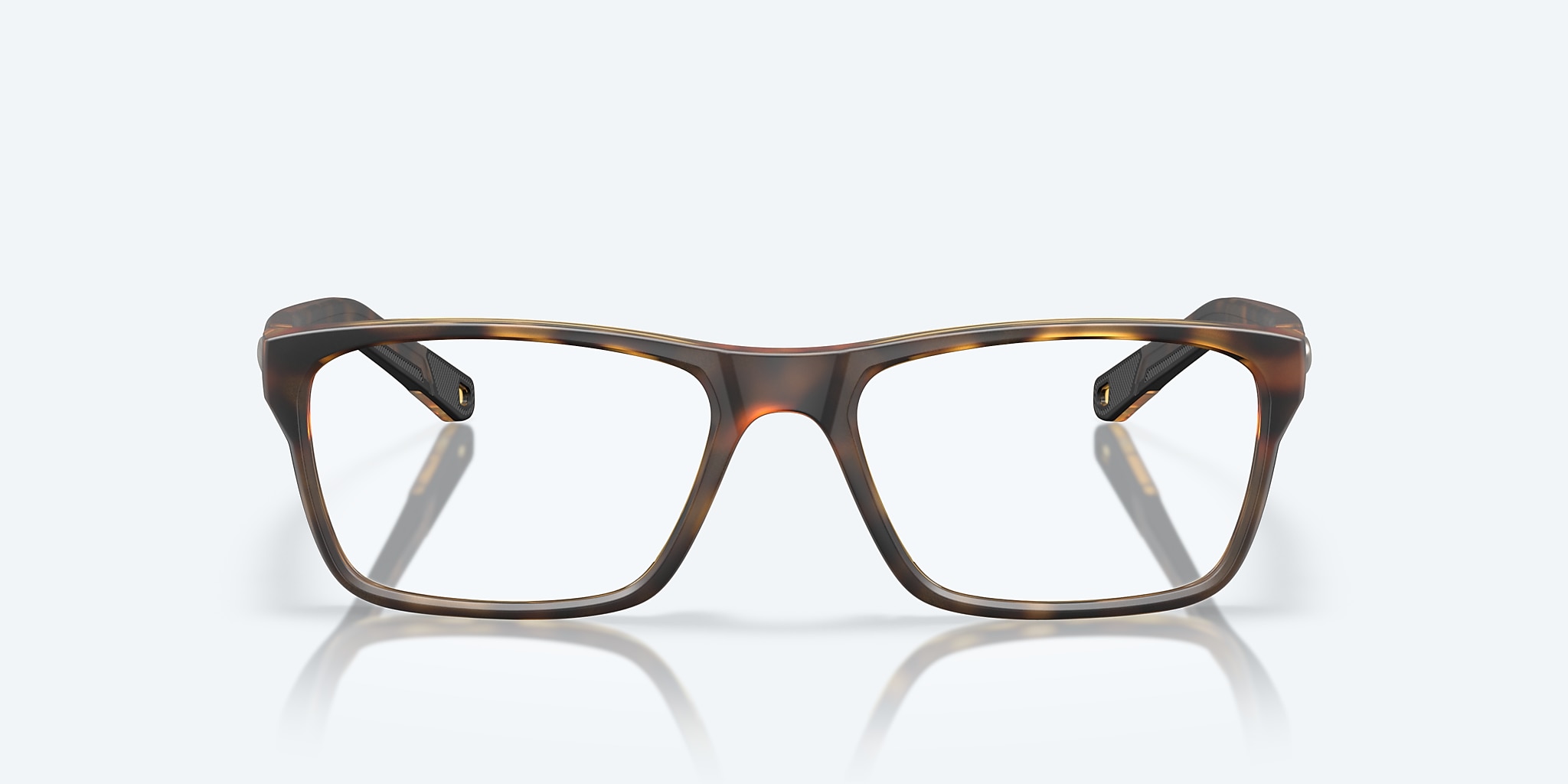 Eyeglasses Costa Ocean Ridge 410 S (52-17) with Demo Lens lens and Matte Tortoise frame Image 2 of 7 Eyeglasses Costa Ocean Ridge 410 S (52-17) with Demo Lens lens and Matte Tortoise frame Image 2 of 7