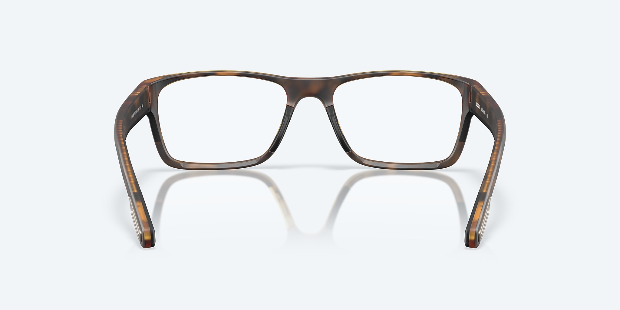 Eyeglasses Costa Ocean Ridge 410 S (52-17) with Demo Lens lens and Matte Tortoise frame Image 4 of 7 Eyeglasses Costa Ocean Ridge 410 S (52-17) with Demo Lens lens and Matte Tortoise frame Image 4 of 7