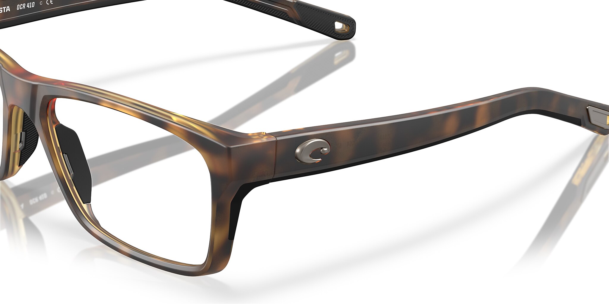 Costa Ocean Ridge 410 S (52-17) with Demo Lens lenses and Matte