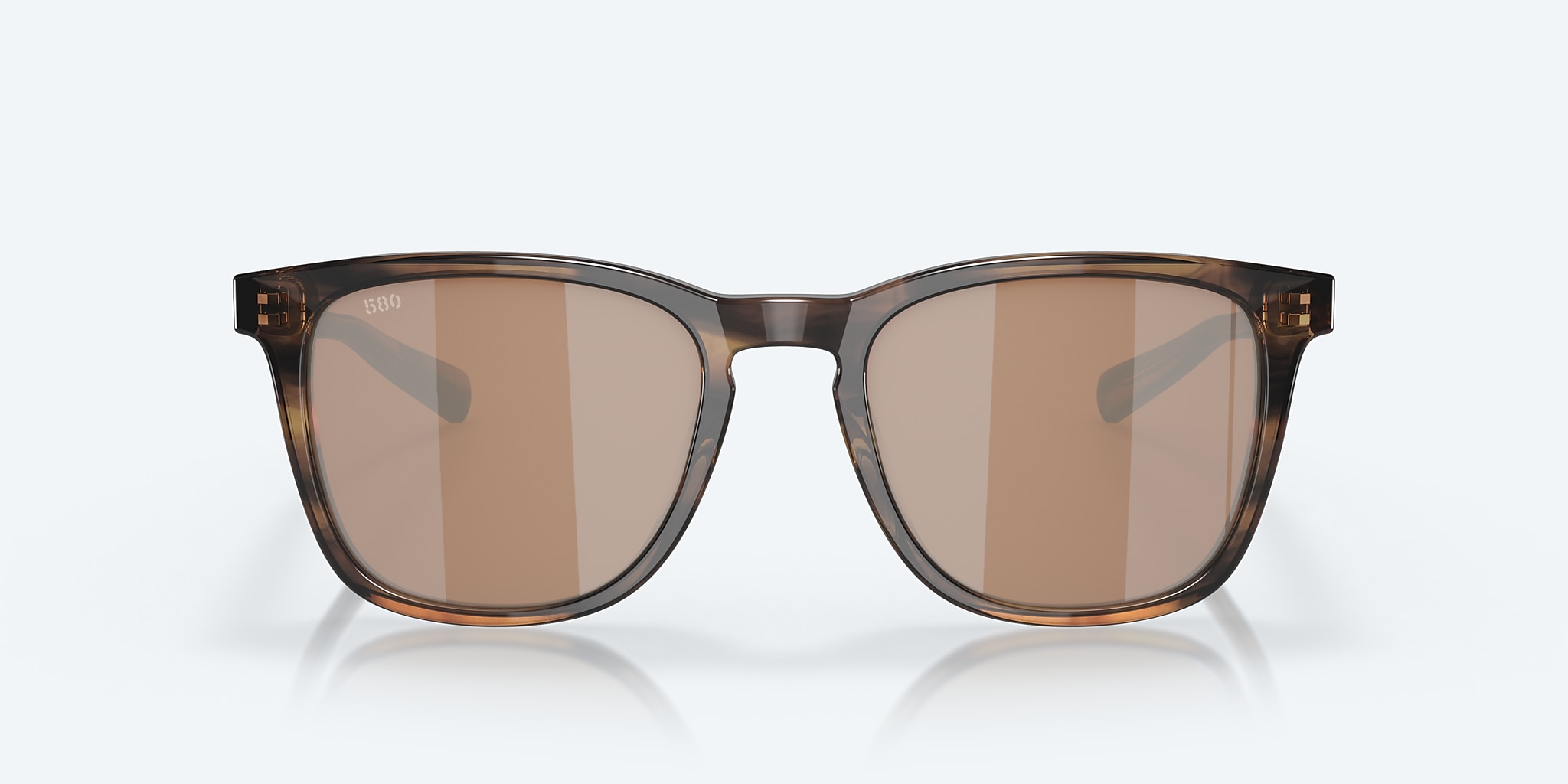 Sunglasses Costa Sullivan M (53-19) with Copper Silver Mirror lens and Salt Marsh frame Image 2 of 7 Sunglasses Costa Sullivan M (53-19) with Copper Silver Mirror lens and Salt Marsh frame Image 2 of 7