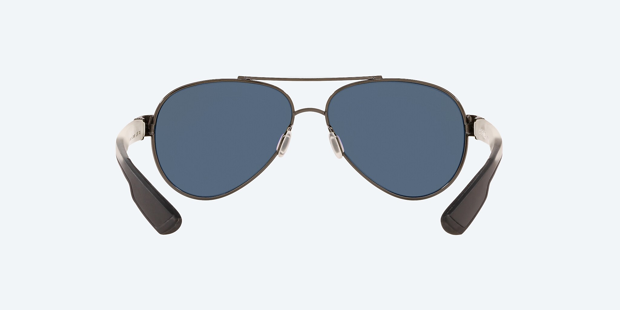 Sunglasses Costa Loreto M (56-14) with Blue Mirror lens and Gunmetal frame Image 4 of 5