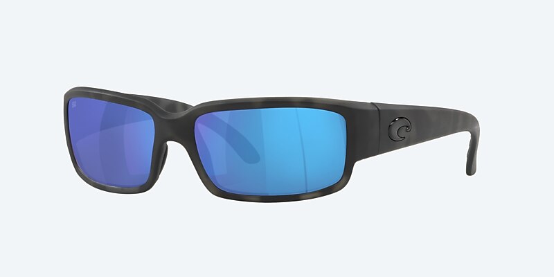 Lentes de Sol Costa Ocearch® Caballito M (59-15) con Azul Espejeado lente y Ocearch Tiburón Tigre montura Imagen 1 de 4