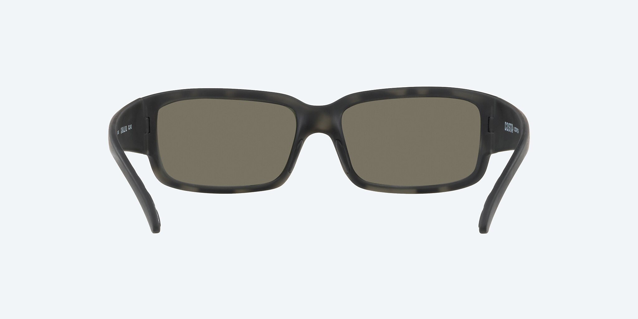 Lentes de Sol Costa Ocearch® Caballito M (59-15) con Azul Espejeado lente y Ocearch Tiburón Tigre montura Imagen 4 de 4