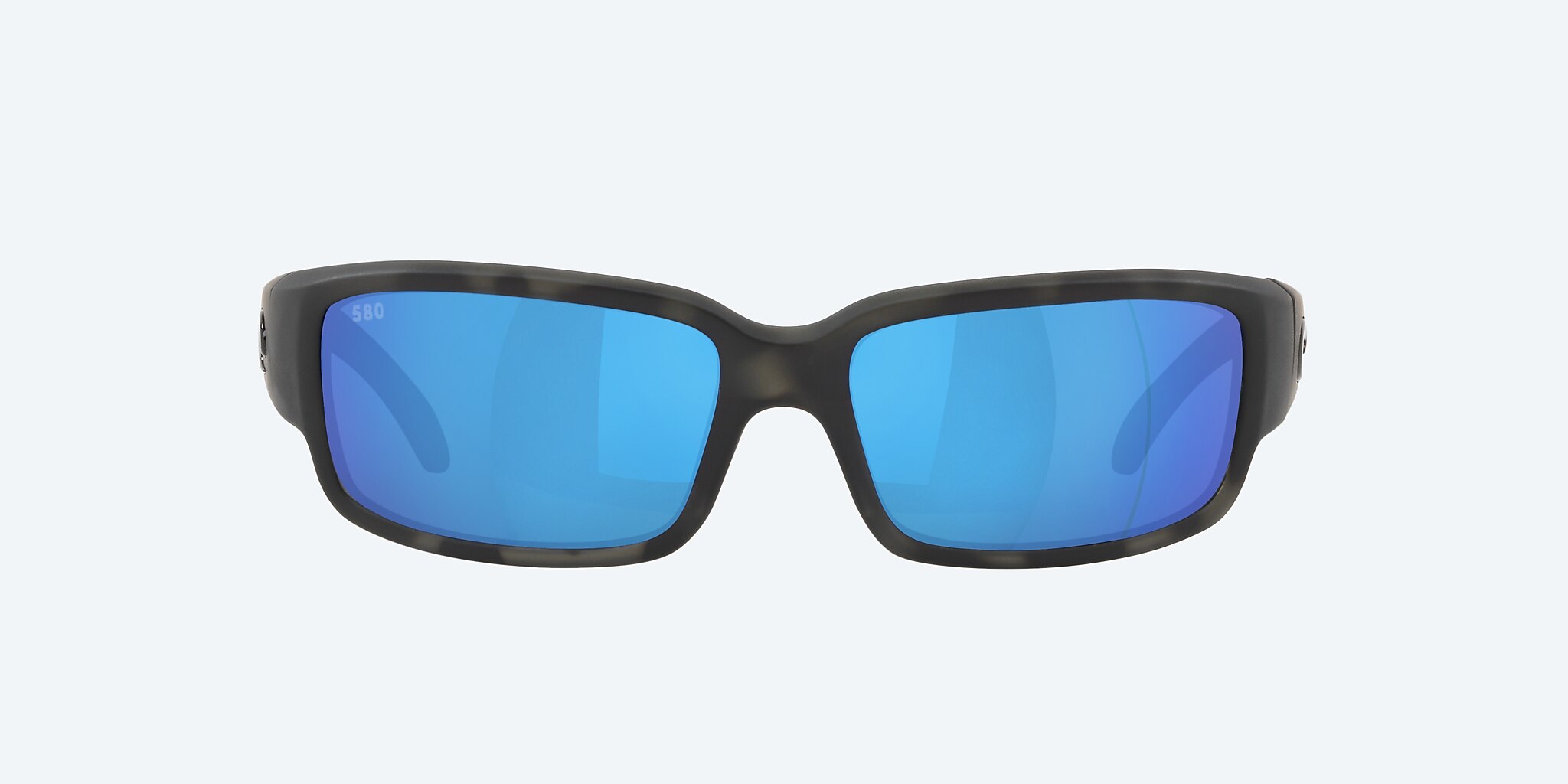 Lentes de Sol Costa Ocearch® Caballito M (59-15) con Azul Espejeado lente y Ocearch Tiburón Tigre montura Imagen 2 de 4