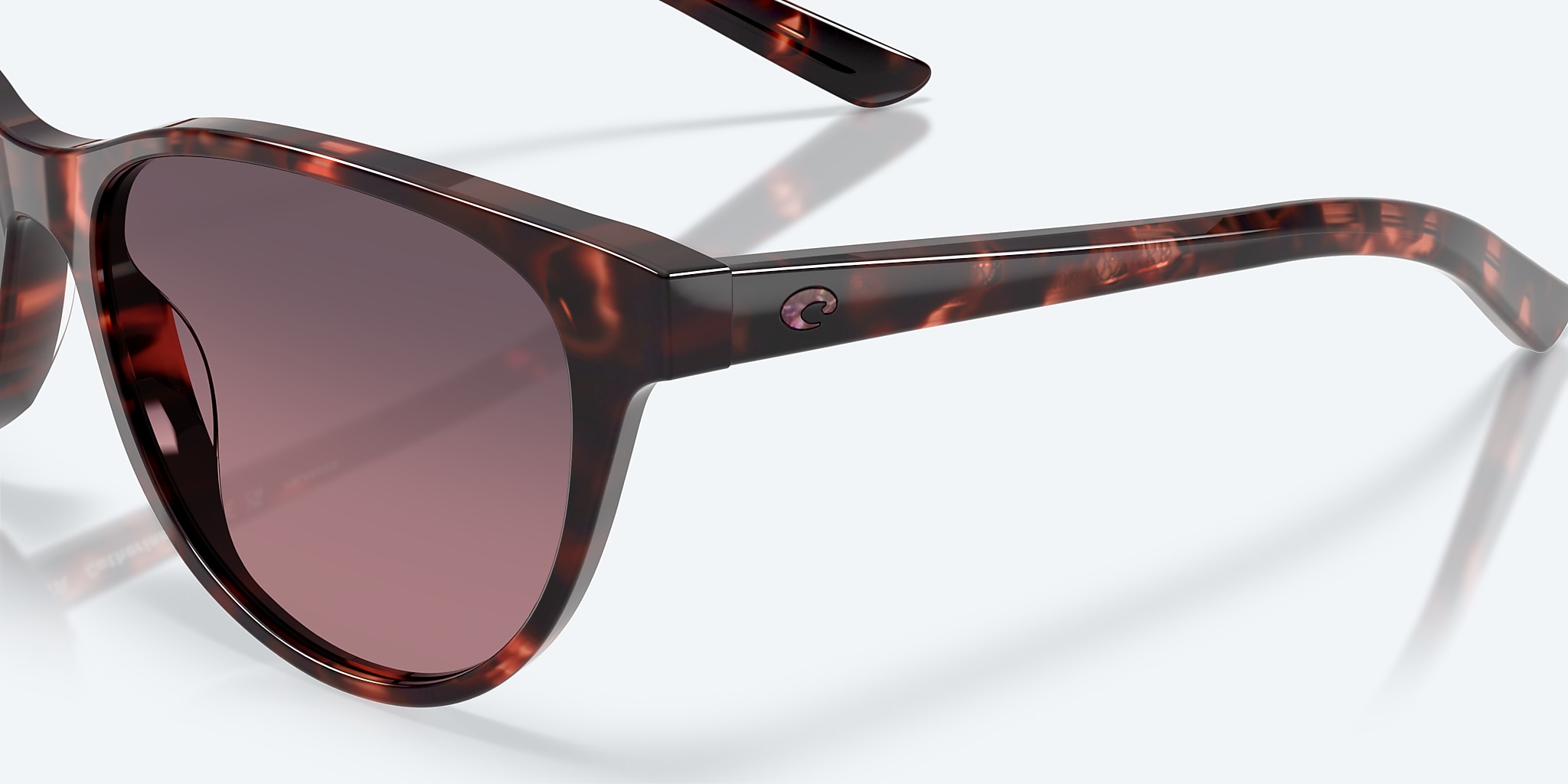 Sunglasses Costa Catherine M (57-17) with Rose Gradient lens and Sunset Tortoise frame Image 6 of 7 Sunglasses Costa Catherine M (57-17) with Rose Gradient lens and Sunset Tortoise frame Image 6 of 7