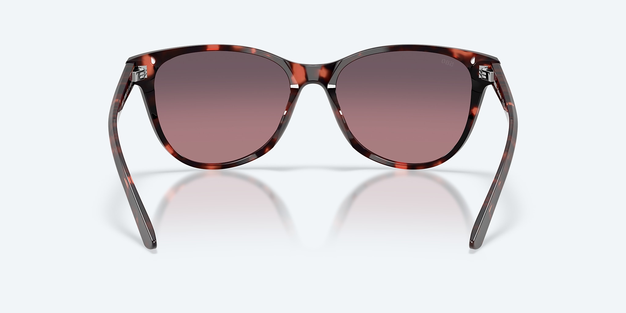Sunglasses Costa Catherine M (57-17) with Rose Gradient lens and Sunset Tortoise frame Image 4 of 7 Sunglasses Costa Catherine M (57-17) with Rose Gradient lens and Sunset Tortoise frame Image 4 of 7