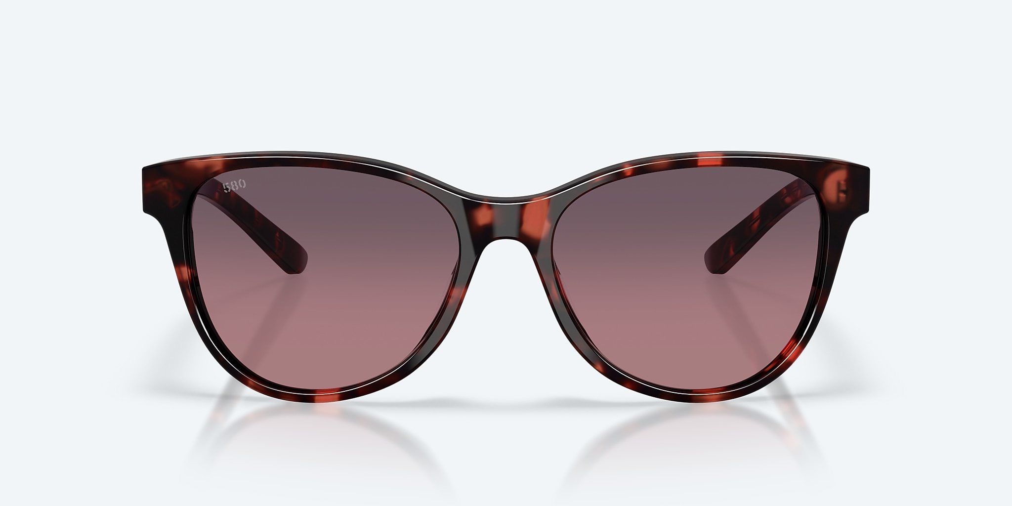 Sunglasses Costa Catherine M (57-17) with Rose Gradient lens and Sunset Tortoise frame Image 2 of 7 Sunglasses Costa Catherine M (57-17) with Rose Gradient lens and Sunset Tortoise frame Image 2 of 7
