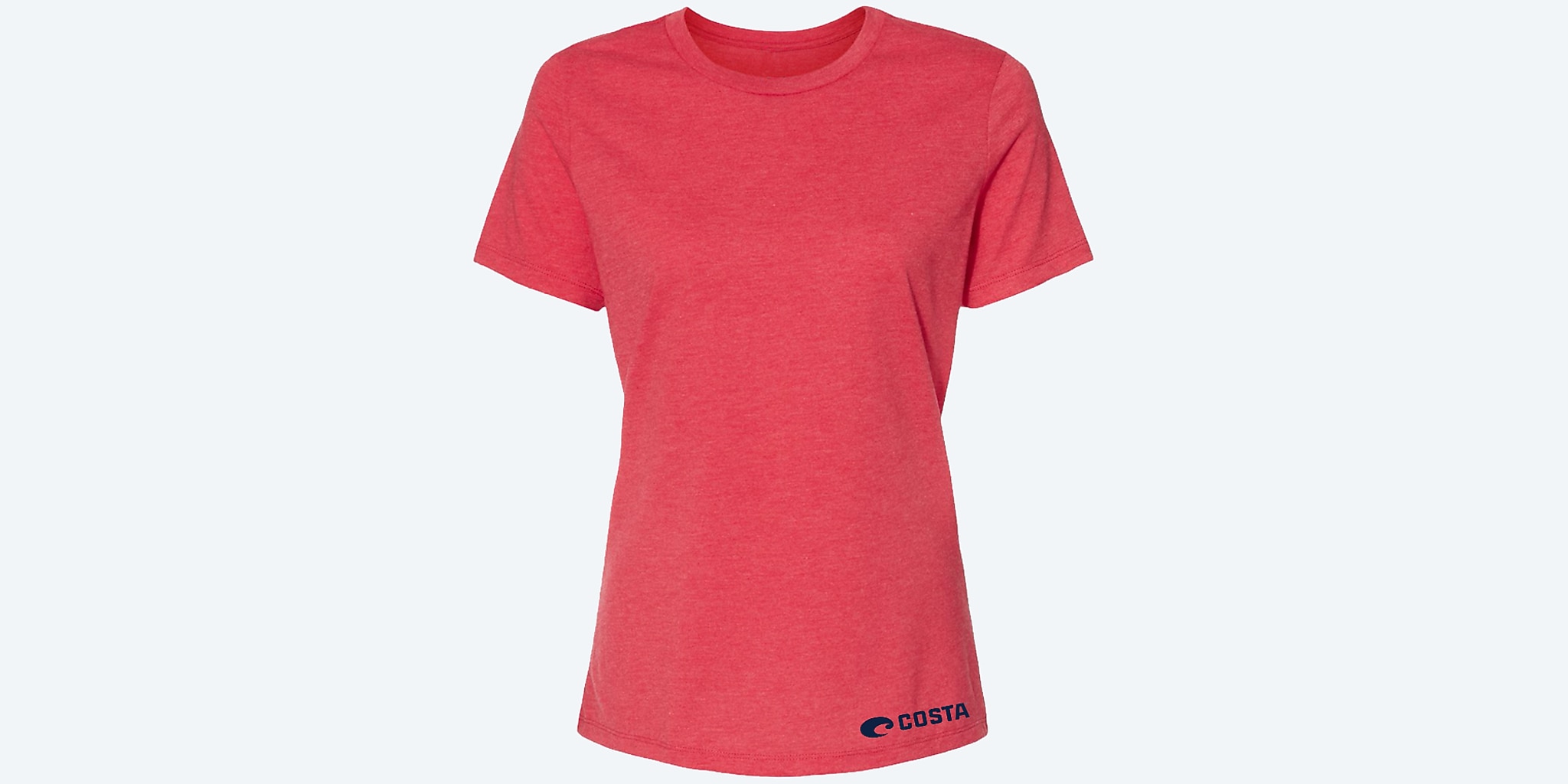 Apparel Heather Red Costa United C Logo F Image 2 of 2 Apparel Heather Red Costa United C Logo F Image 2 of 2