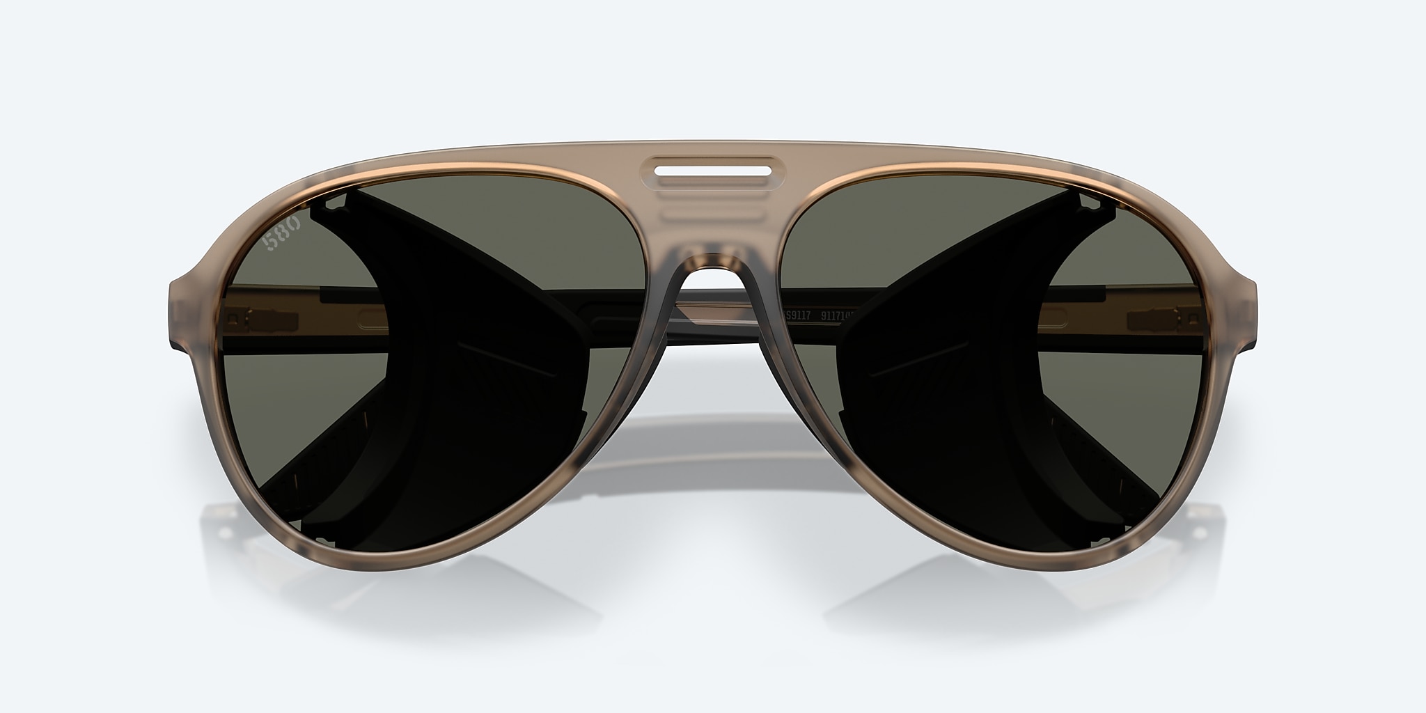 Sunglasses Costa Grand Catalina XL (59-15) with Gray lens and Matte Brown Smoke frame Image 5 of 8 Sunglasses Costa Grand Catalina XL (59-15) with Gray lens and Matte Brown Smoke frame Image 5 of 8