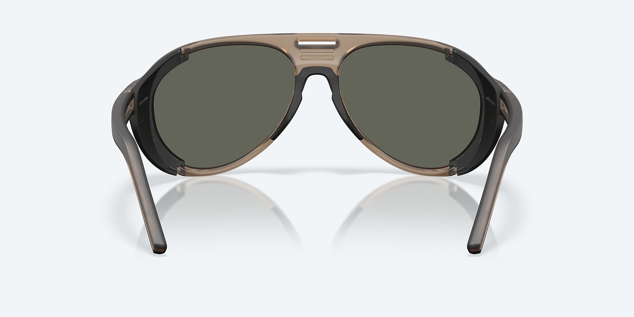 Sunglasses Costa Grand Catalina XL (59-15) with Gray lens and Matte Brown Smoke frame Image 4 of 8 Sunglasses Costa Grand Catalina XL (59-15) with Gray lens and Matte Brown Smoke frame Image 4 of 8