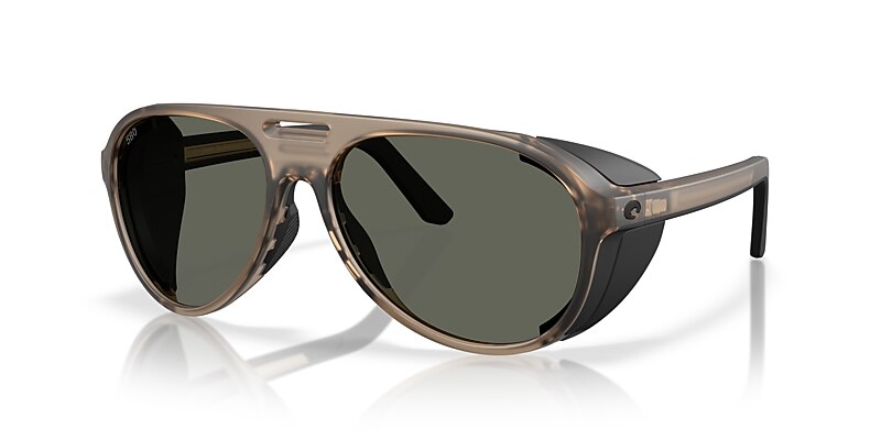Costa Grand Catalina XL (59-15) with Gray lenses and Matte Brown