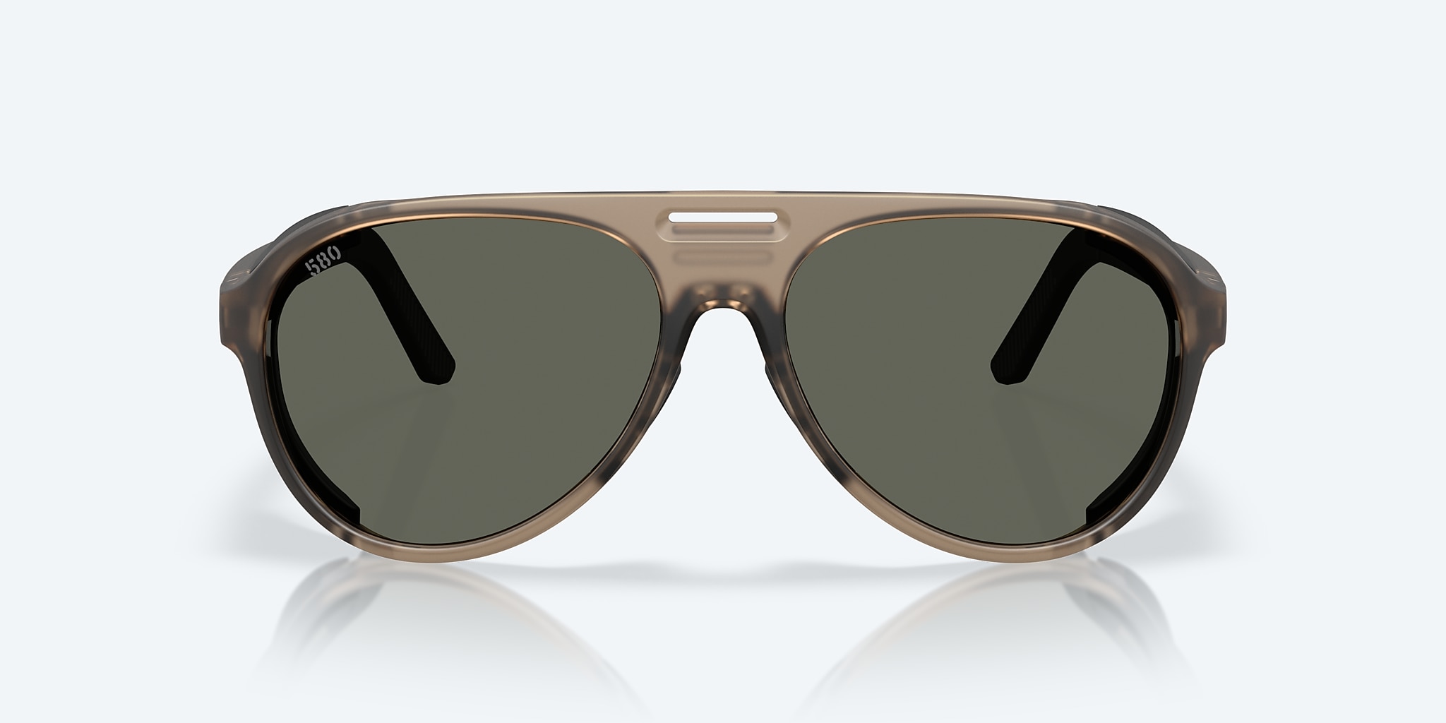 Sunglasses Costa Grand Catalina XL (59-15) with Gray lens and Matte Brown Smoke frame Image 2 of 8 Sunglasses Costa Grand Catalina XL (59-15) with Gray lens and Matte Brown Smoke frame Image 2 of 8