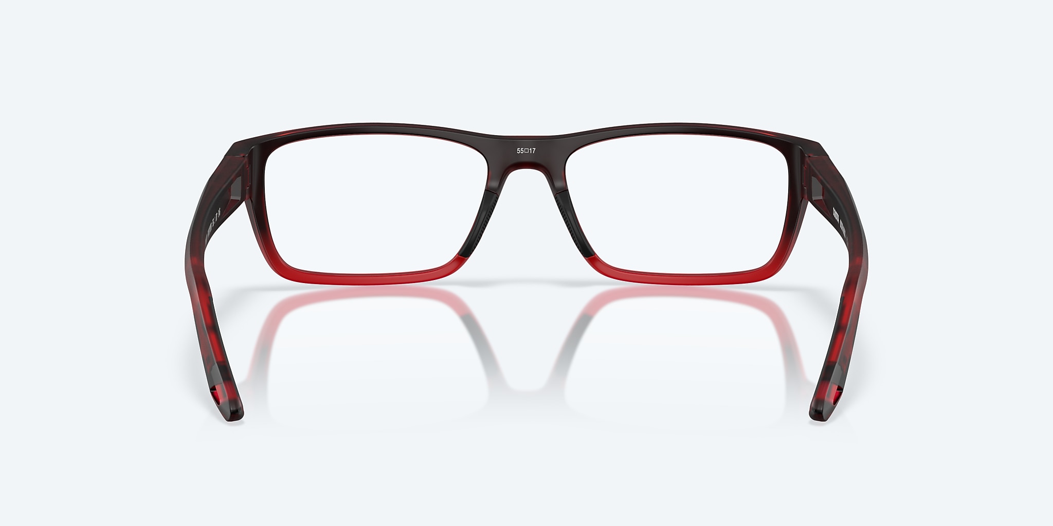 Lentes de Vista Costa Ocean Ridge 800 M (53-17) con Micas de Demostración lente y Cielo rojo montura Imagen 4 de 7 Lentes de Vista Costa Ocean Ridge 800 M (53-17) con Micas de Demostración lente y Cielo rojo montura Imagen 4 de 7