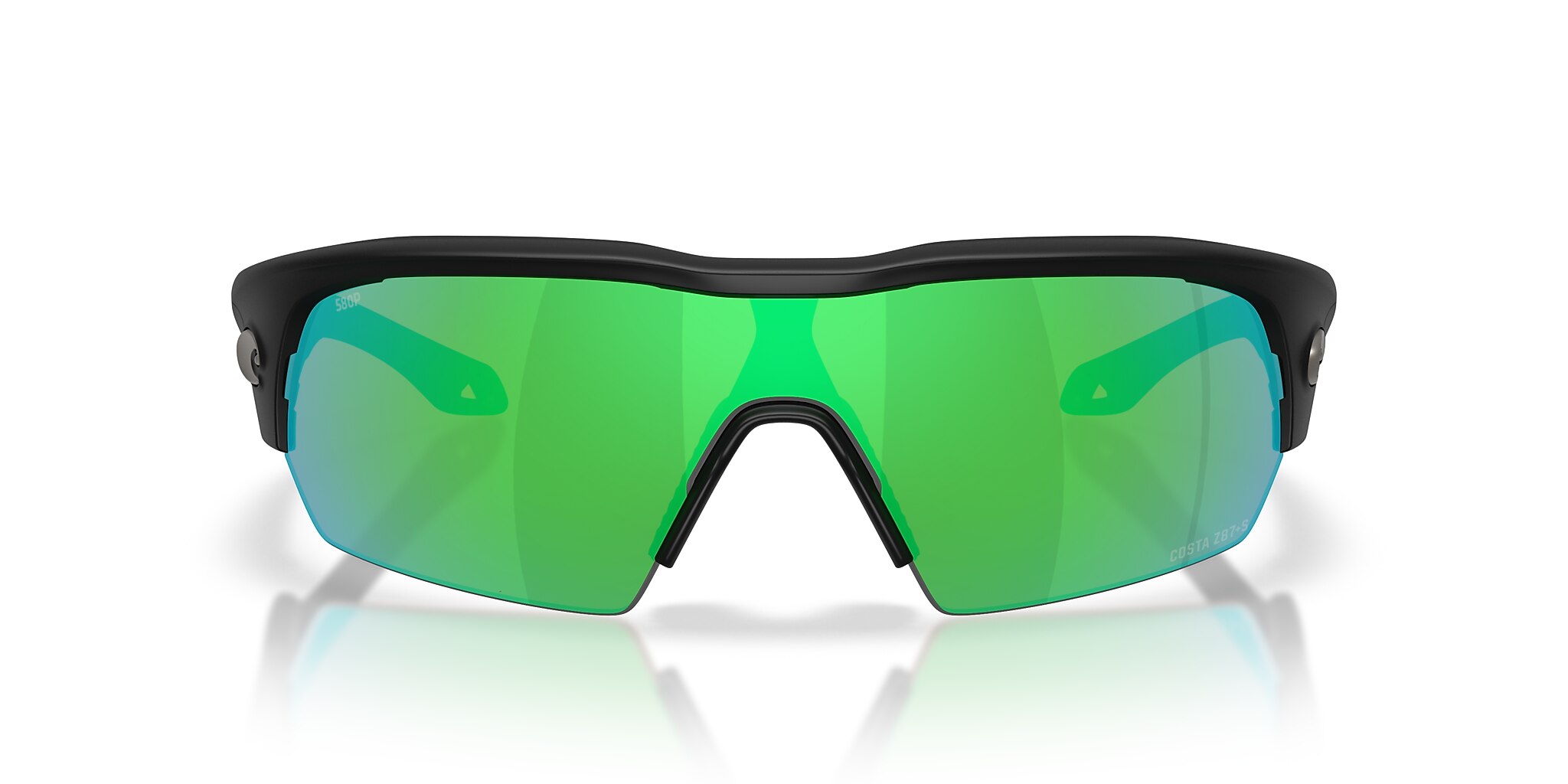 Costa Pilothouse PRO XXL (35-135) with Green Mirror lenses and