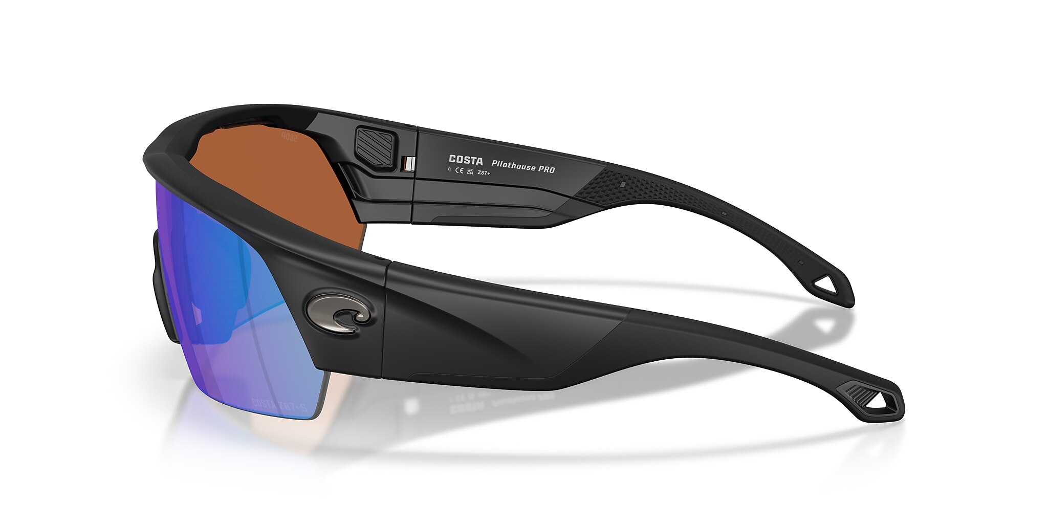 2425SRACESLPRO165センチ Costa Pilothouse PRO XXL (35-135) with Green Mirror lenses and