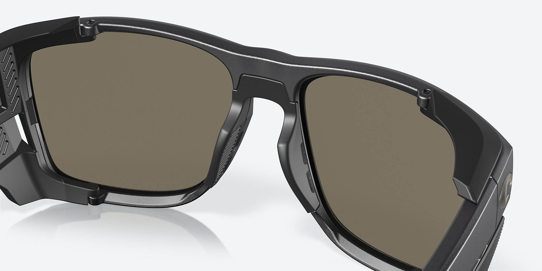 Sunglasses Costa King Tide 6 XL (58-17) with Blue Mirror lens and Black Pearl frame Image 7 of 7 Sunglasses Costa King Tide 6 XL (58-17) with Blue Mirror lens and Black Pearl frame Image 7 of 7