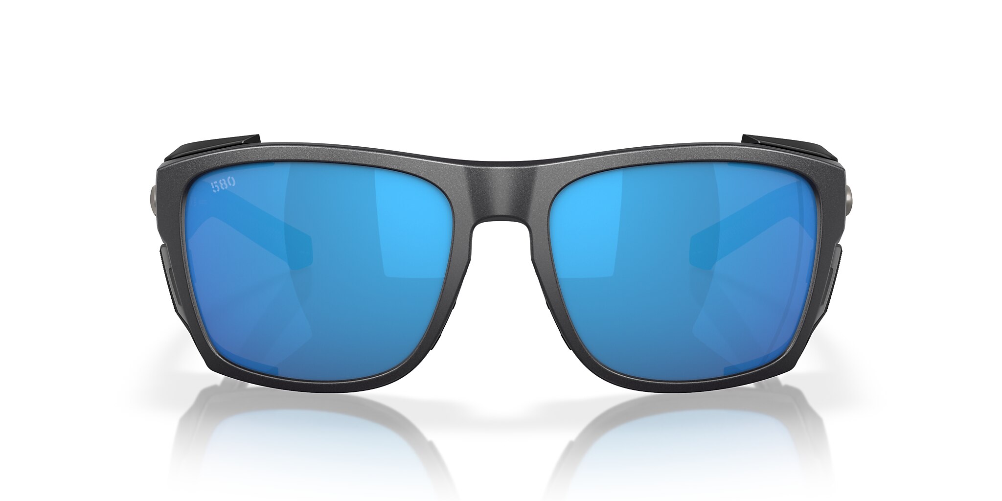 Costa King Tide 6 XL (58-17) with Blue Mirror lenses and Black