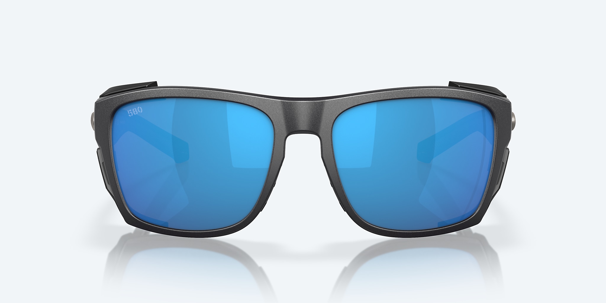 Sunglasses Costa King Tide 6 XL (58-17) with Blue Mirror lens and Black Pearl frame Image 2 of 7 Sunglasses Costa King Tide 6 XL (58-17) with Blue Mirror lens and Black Pearl frame Image 2 of 7