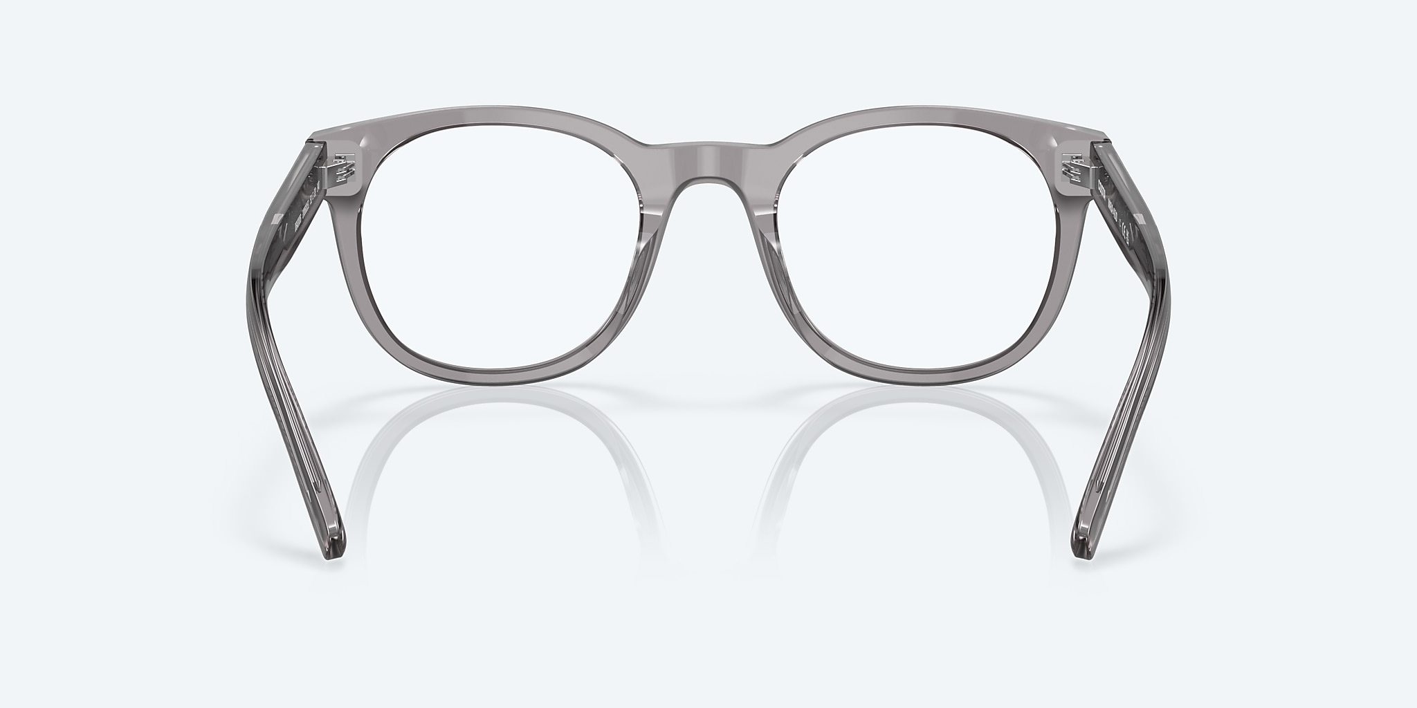 Eyeglasses Costa Mariana Trench 410 XS (49-22) with DEMO LENS lens and Gray frame Image 4 of 7 Eyeglasses Costa Mariana Trench 410 XS (49-22) with DEMO LENS lens and Gray frame Image 4 of 7